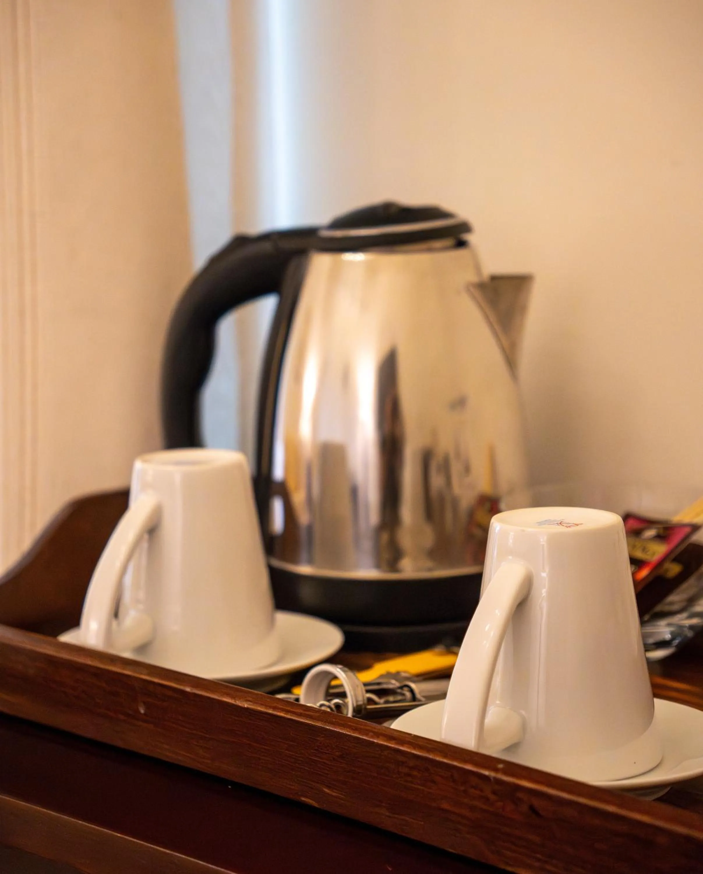 Coffee/tea facilities in Delta Resort Treetop by Eight Continents