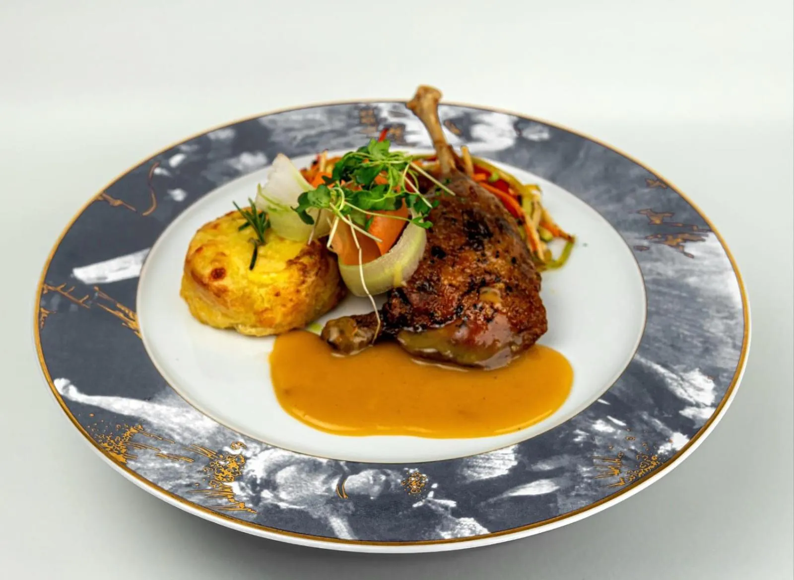 Food in Delta Nature Resort