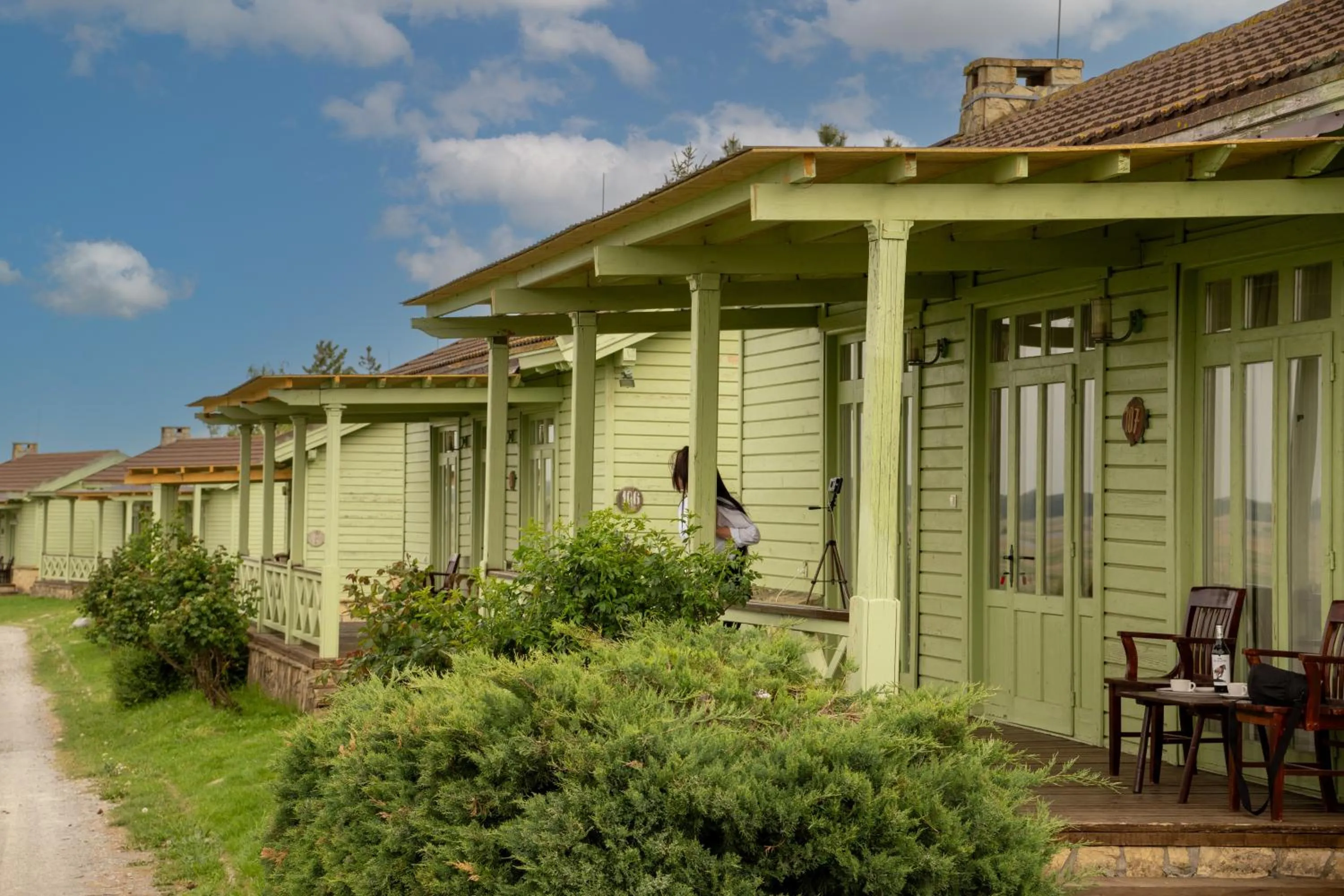 Garden in Delta Resort Treetop by Eight Continents