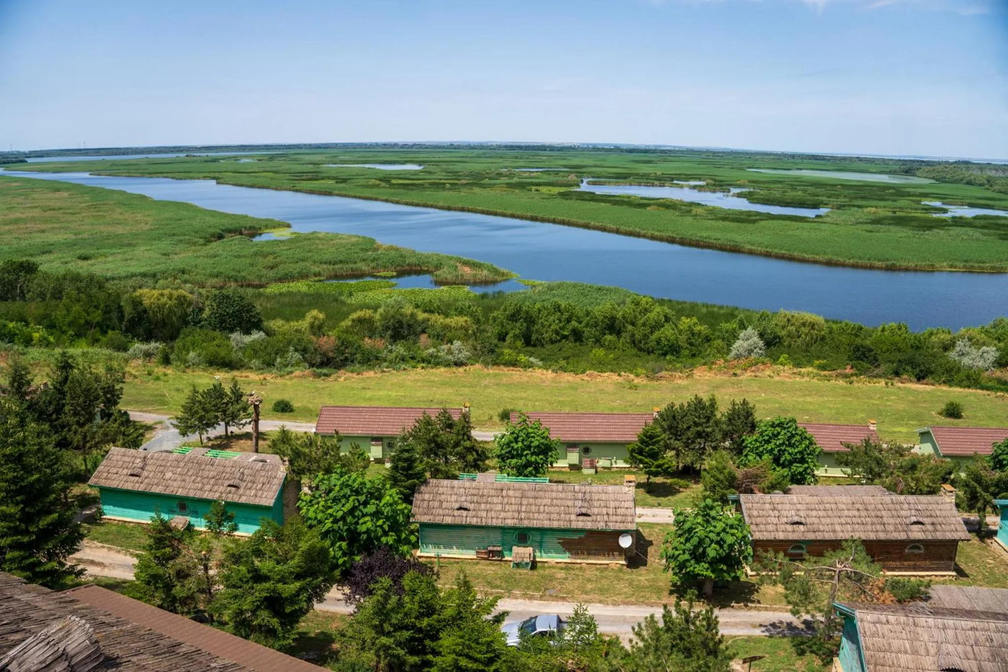 Property building in Delta Nature Resort