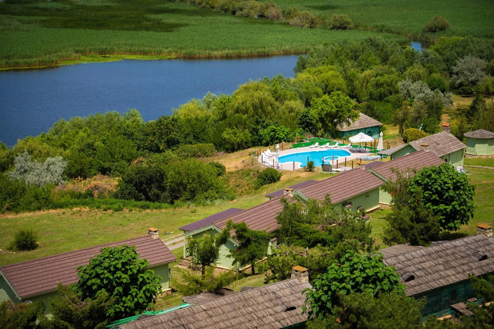Property building in Delta Nature Resort