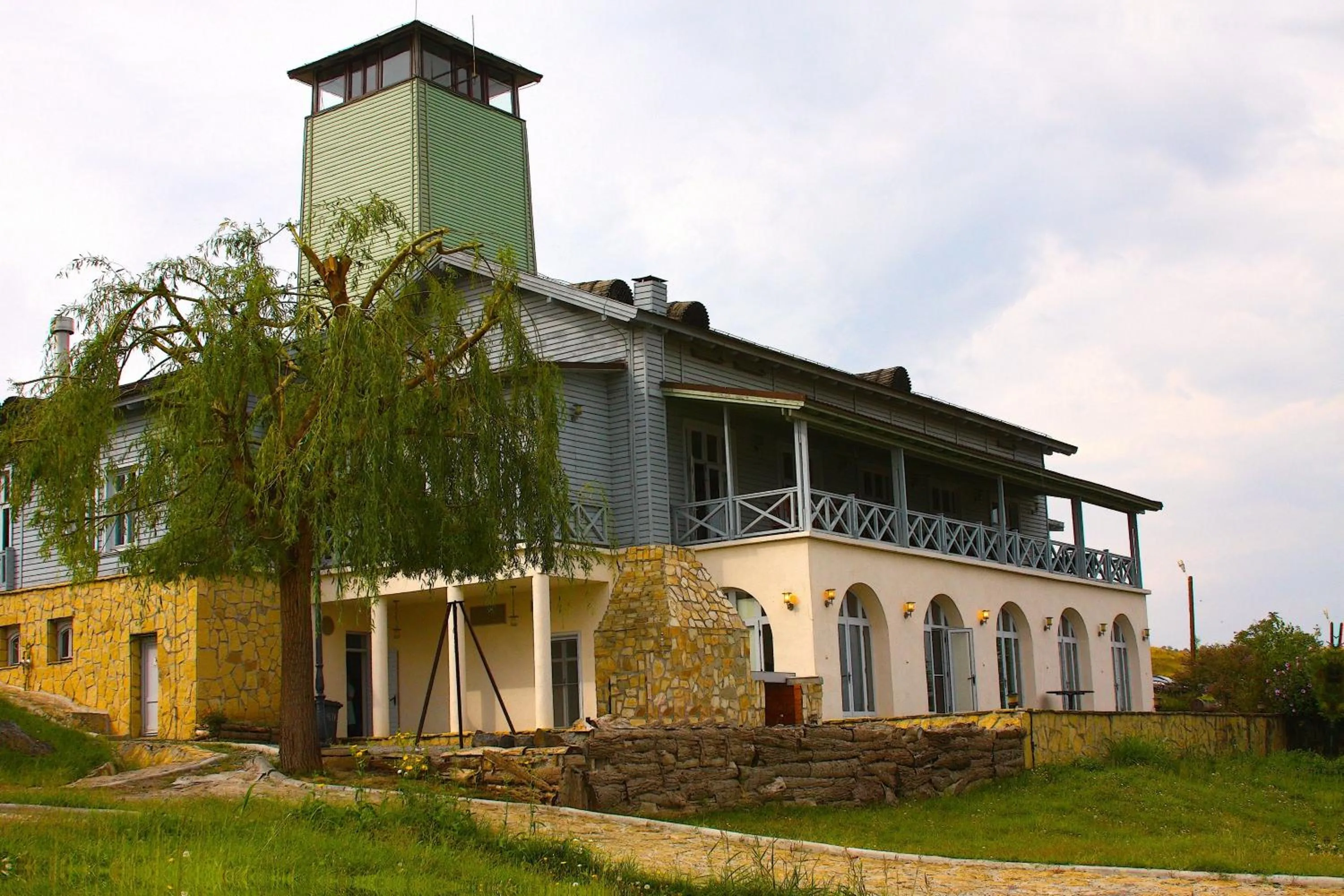 Property building in Delta Nature Resort