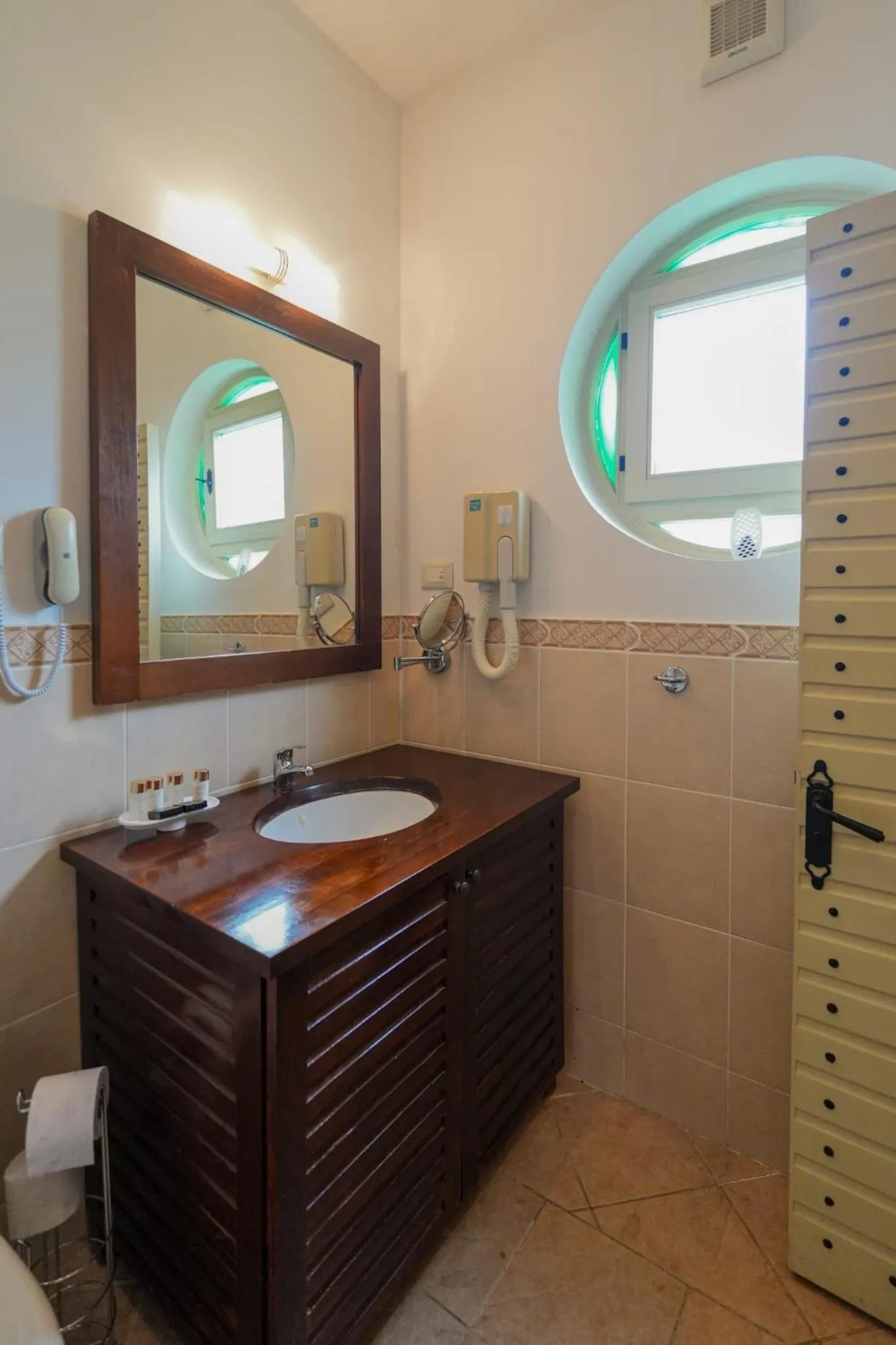 Bathroom in Delta Nature Resort