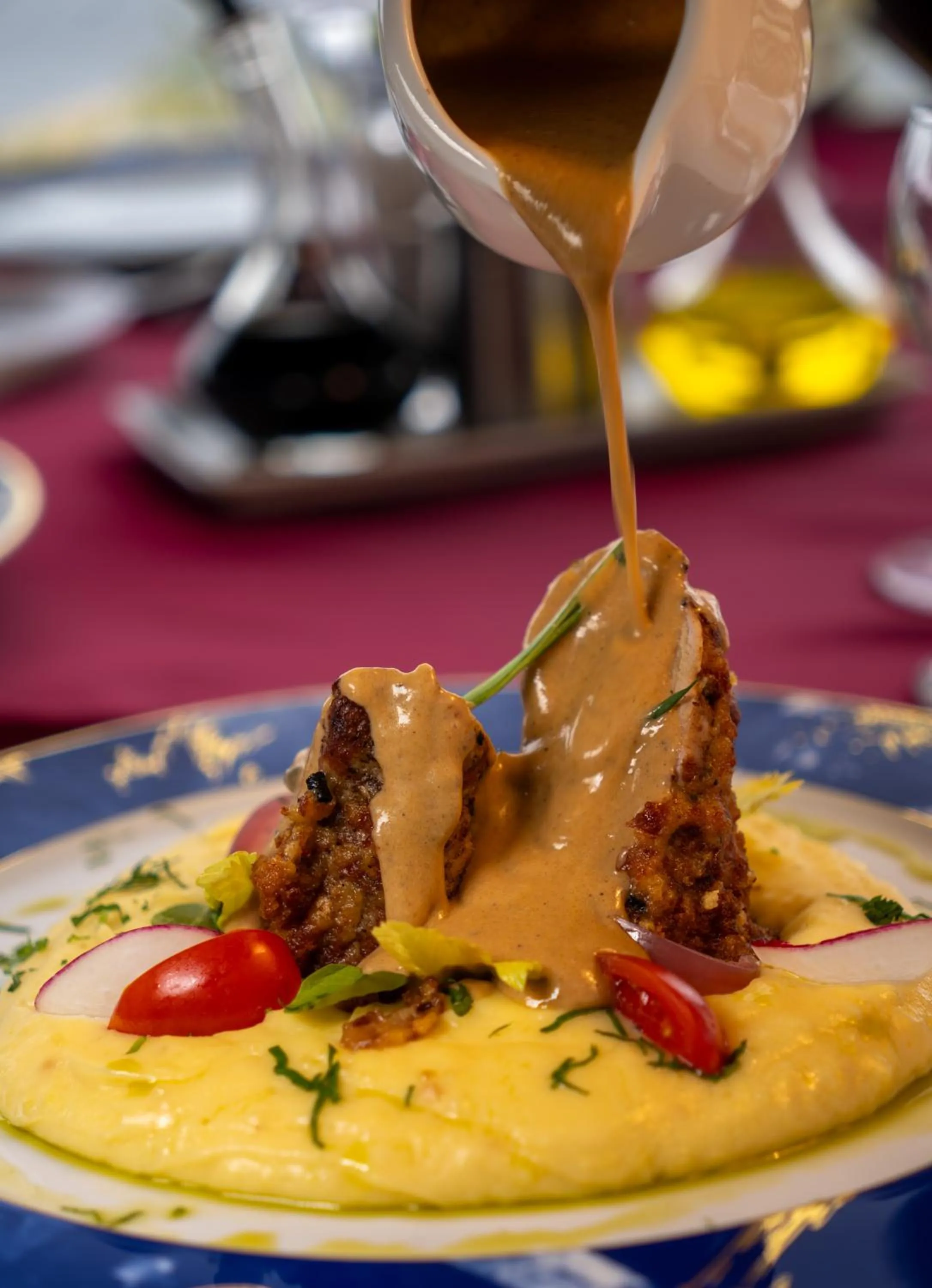 Food and drinks in Delta Nature Resort