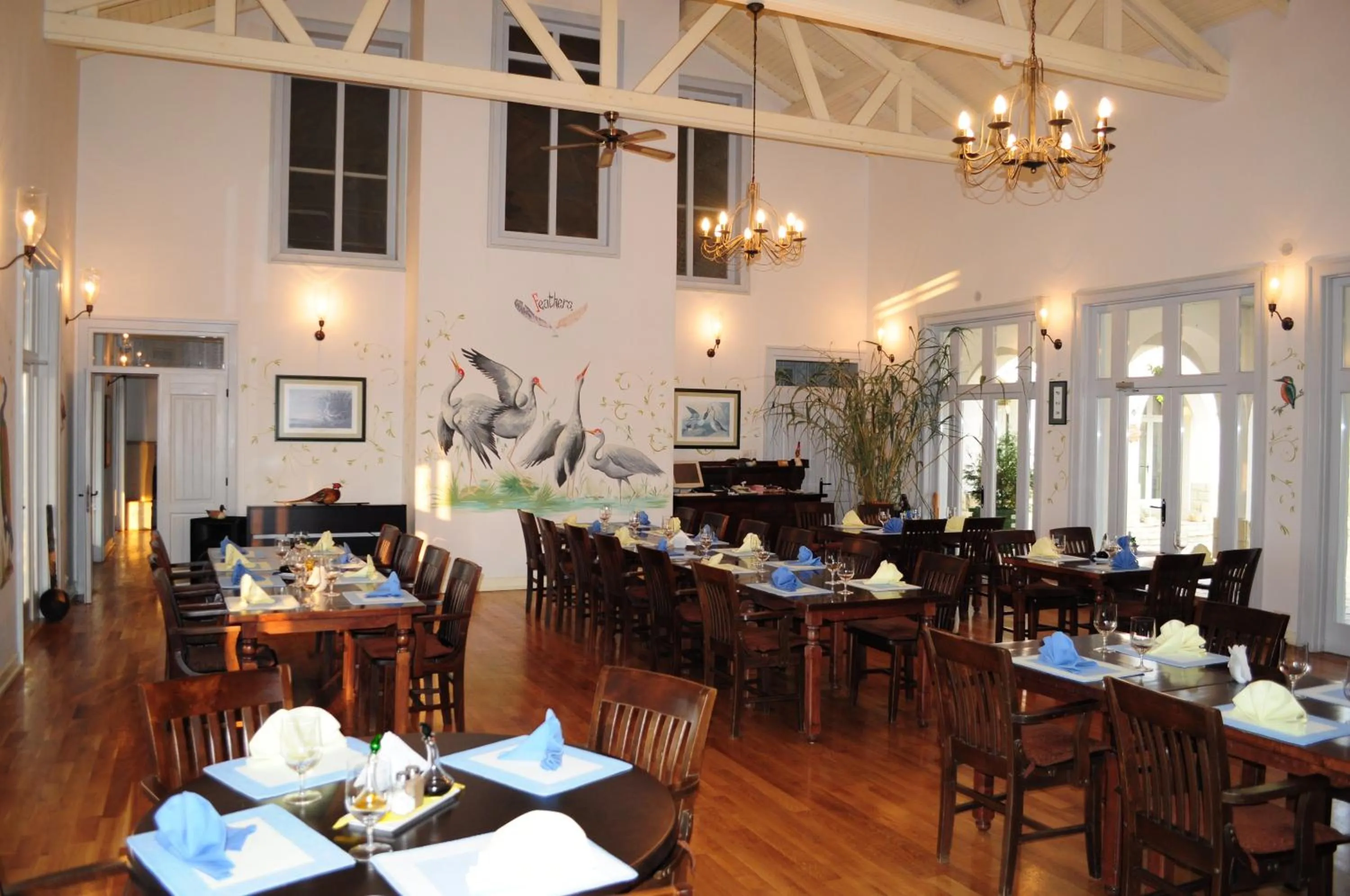 Restaurant/places to eat in Delta Nature Resort