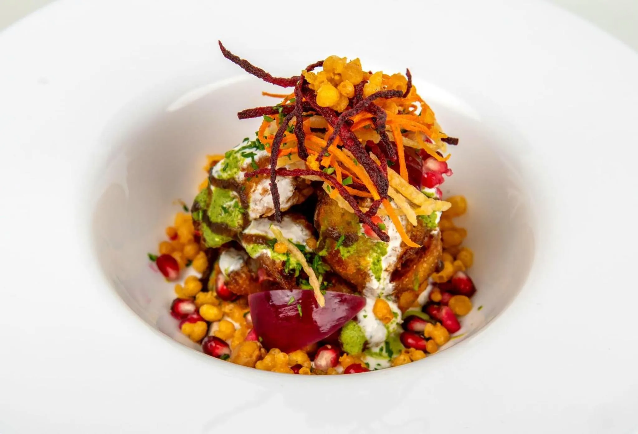 Food in Delta Nature Resort