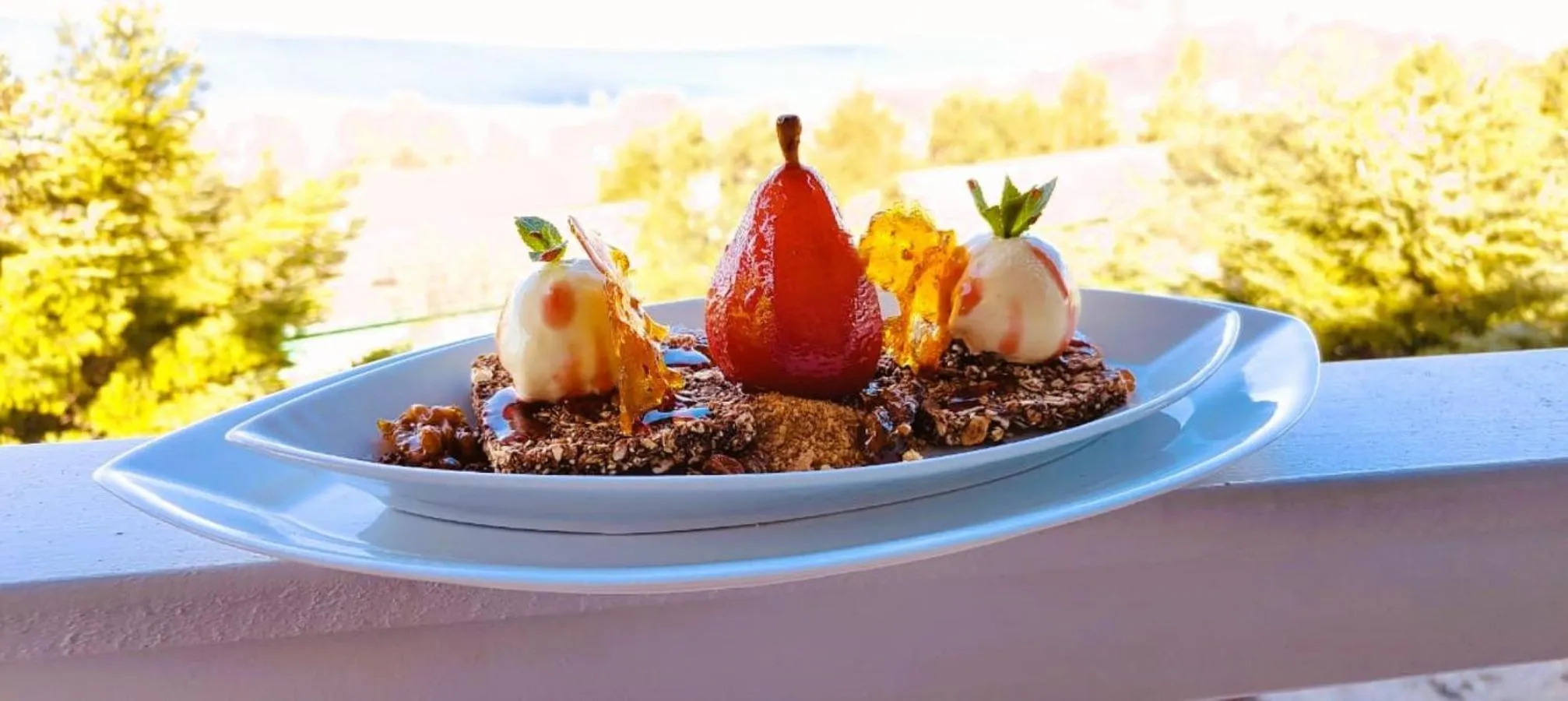 Restaurant/places to eat in Delta Nature Resort