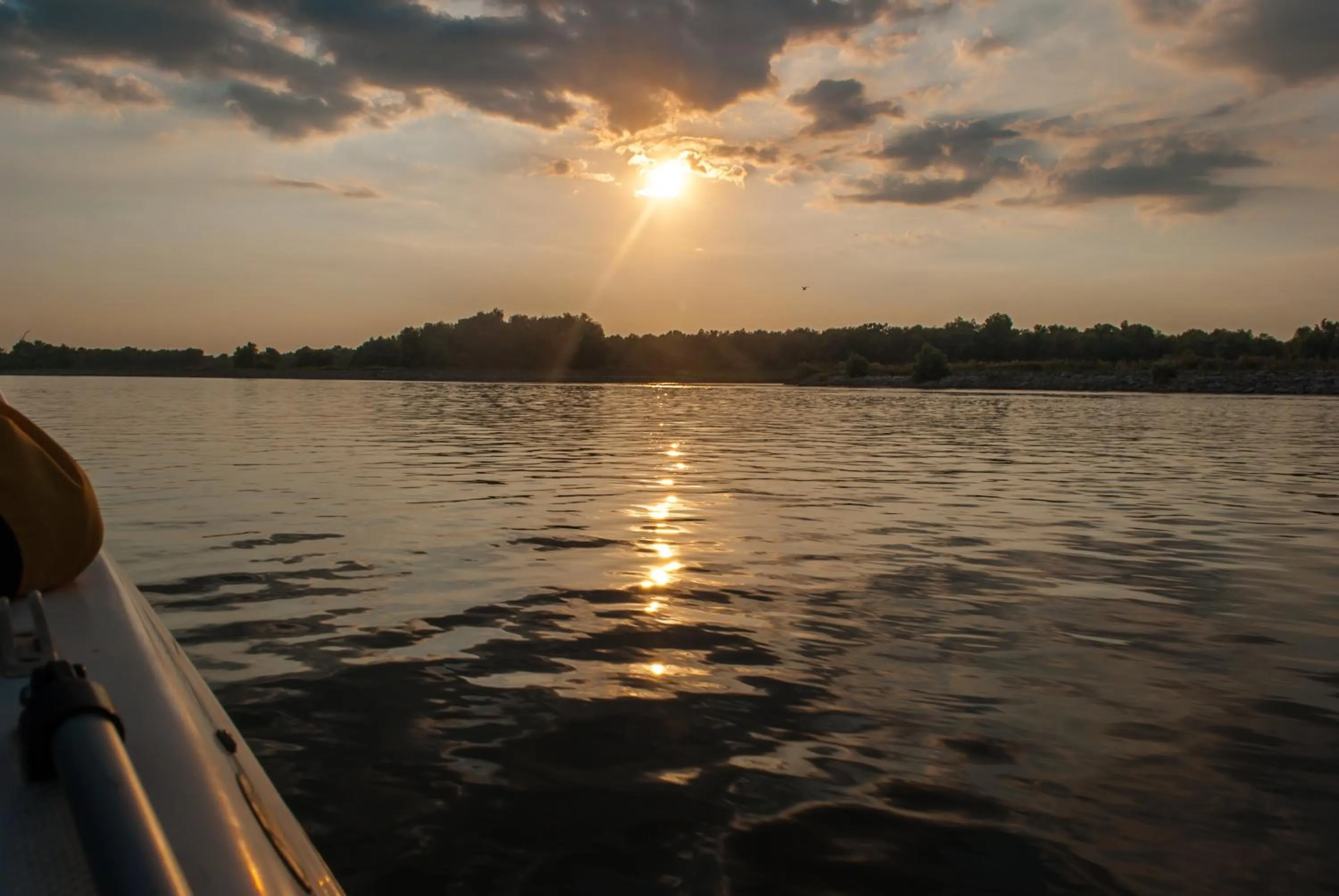 Natural landscape in Delta Nature Resort