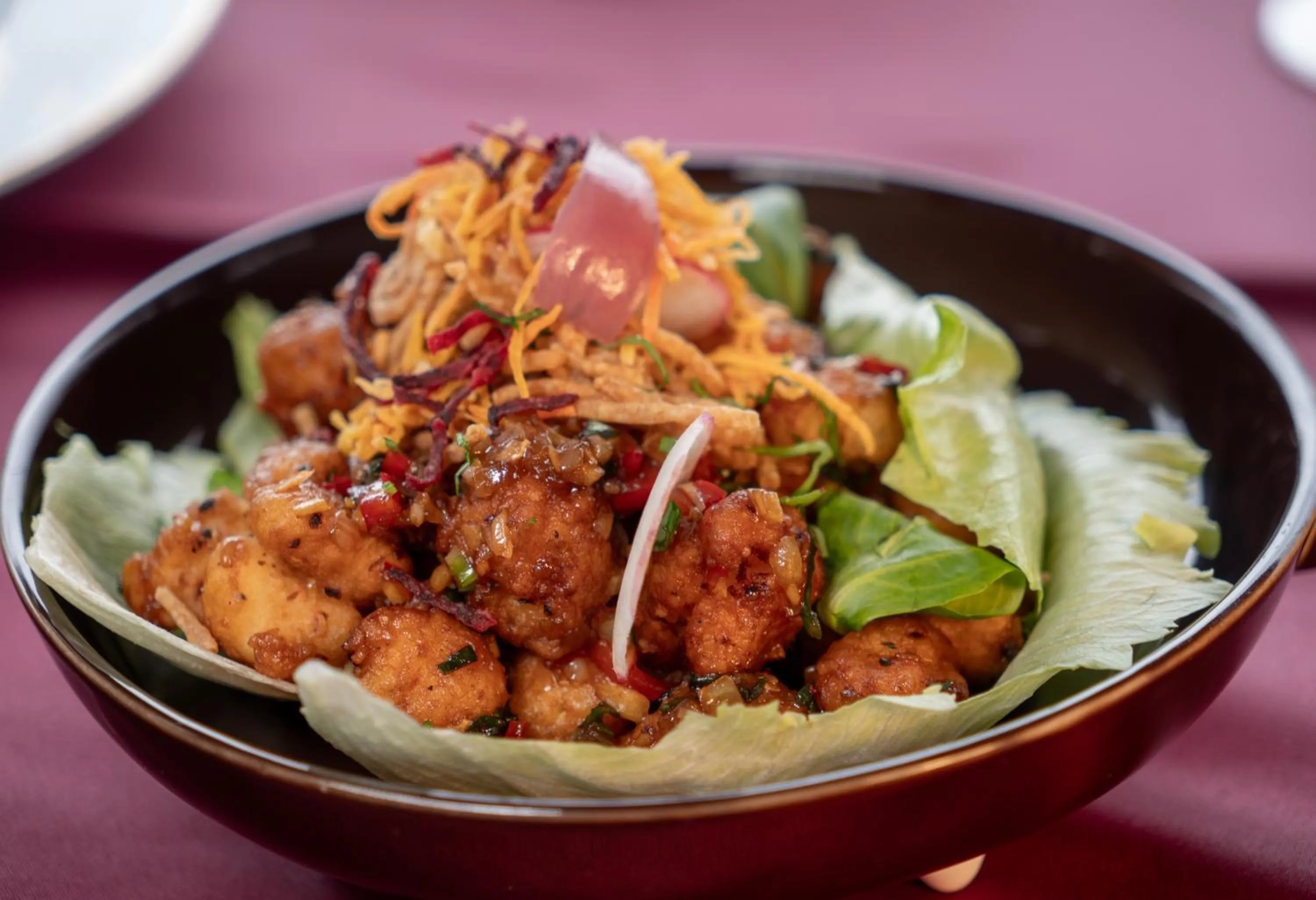 Food and drinks in Delta Nature Resort