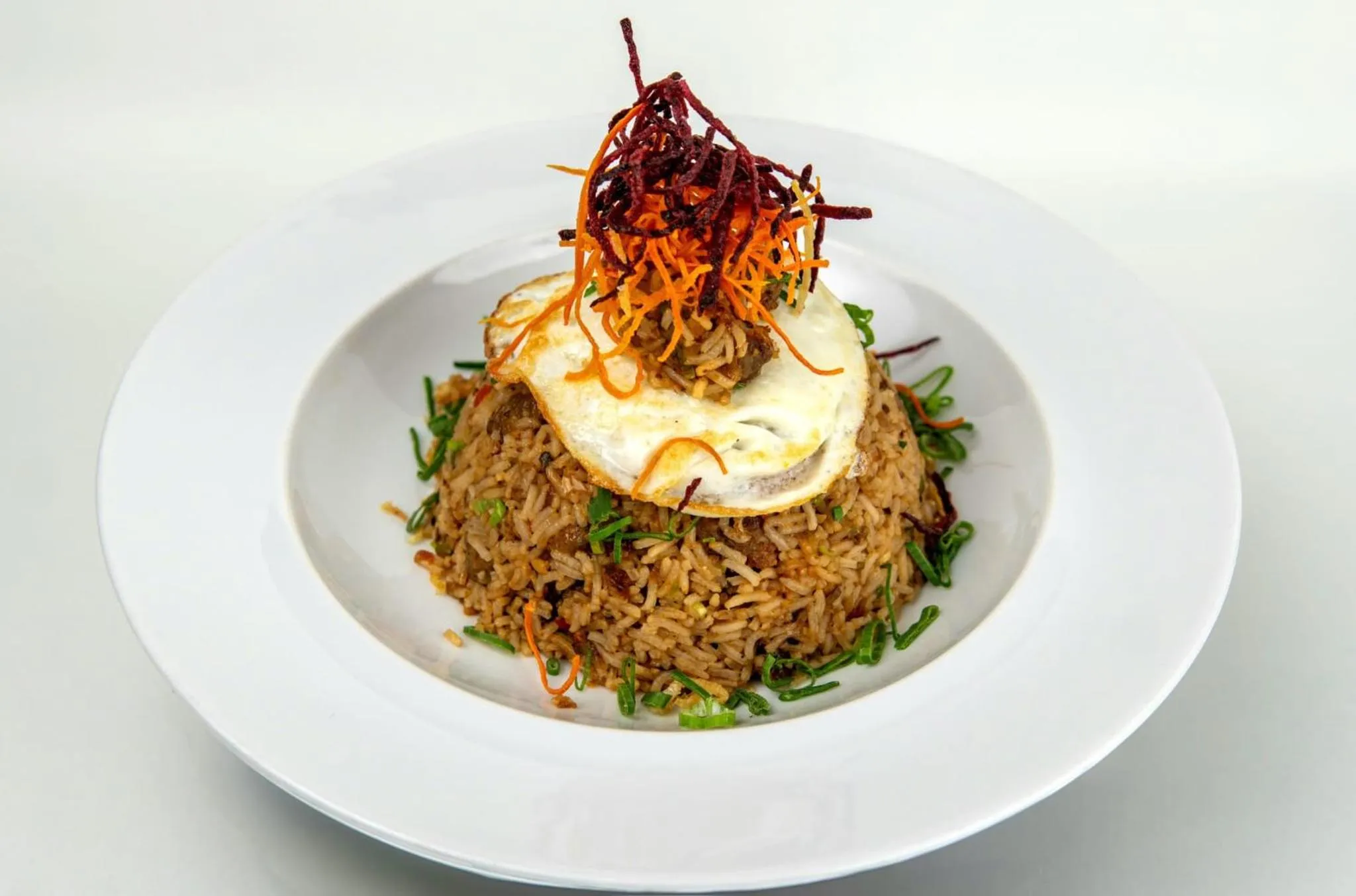 Food in Delta Nature Resort