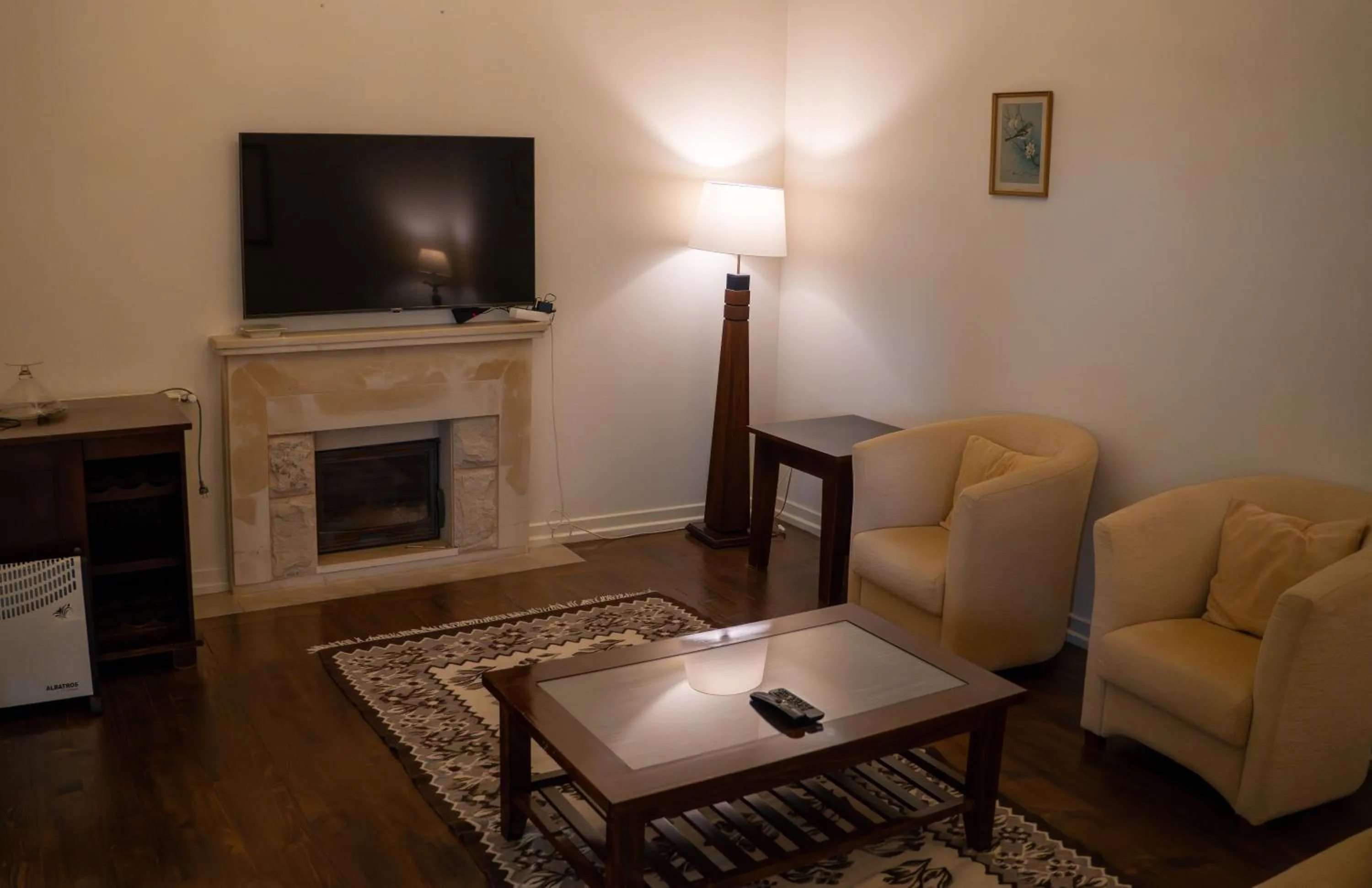 Communal lounge/ TV room in Delta Nature Resort