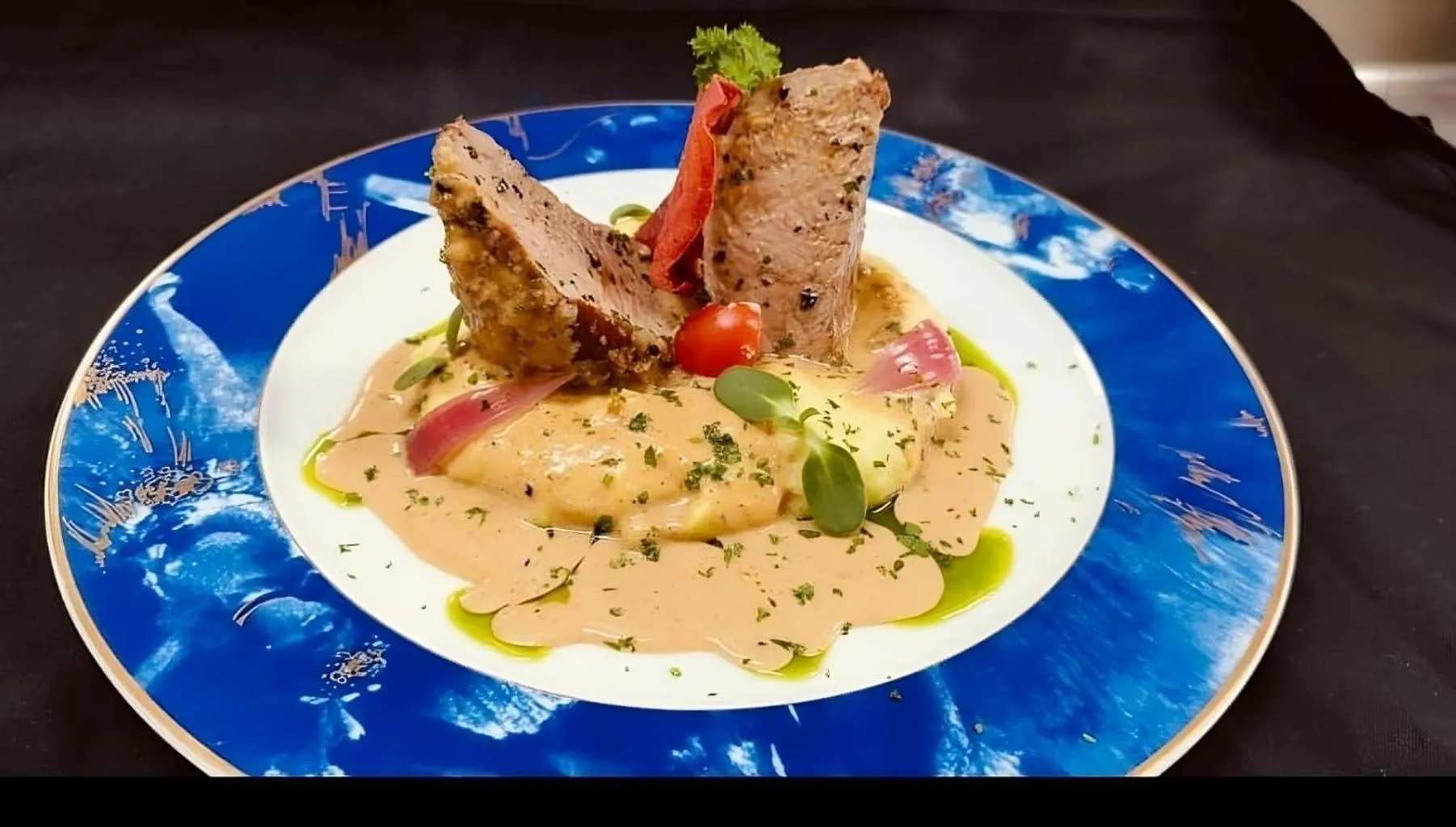 Food and drinks in Delta Nature Resort