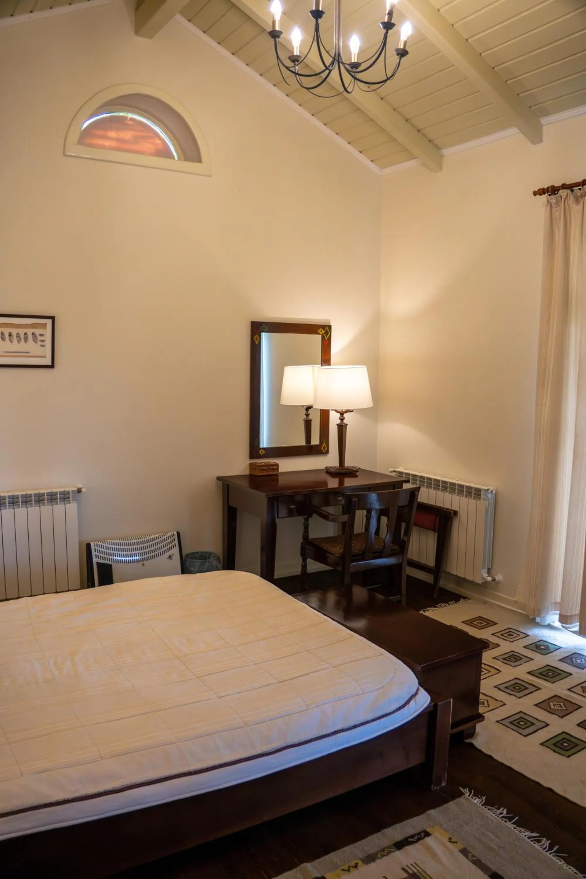 Bed in Delta Nature Resort