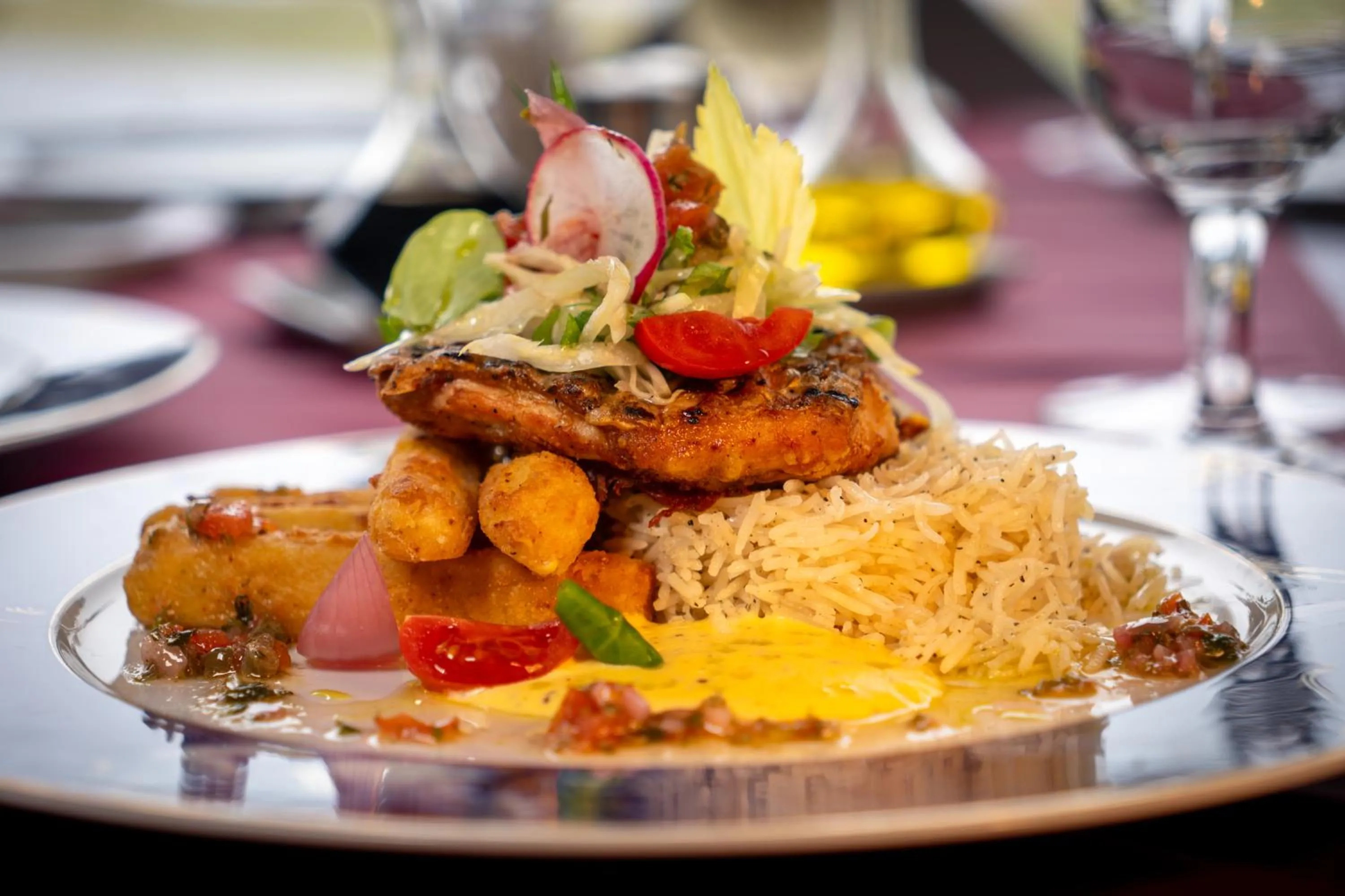 Food and drinks in Delta Nature Resort