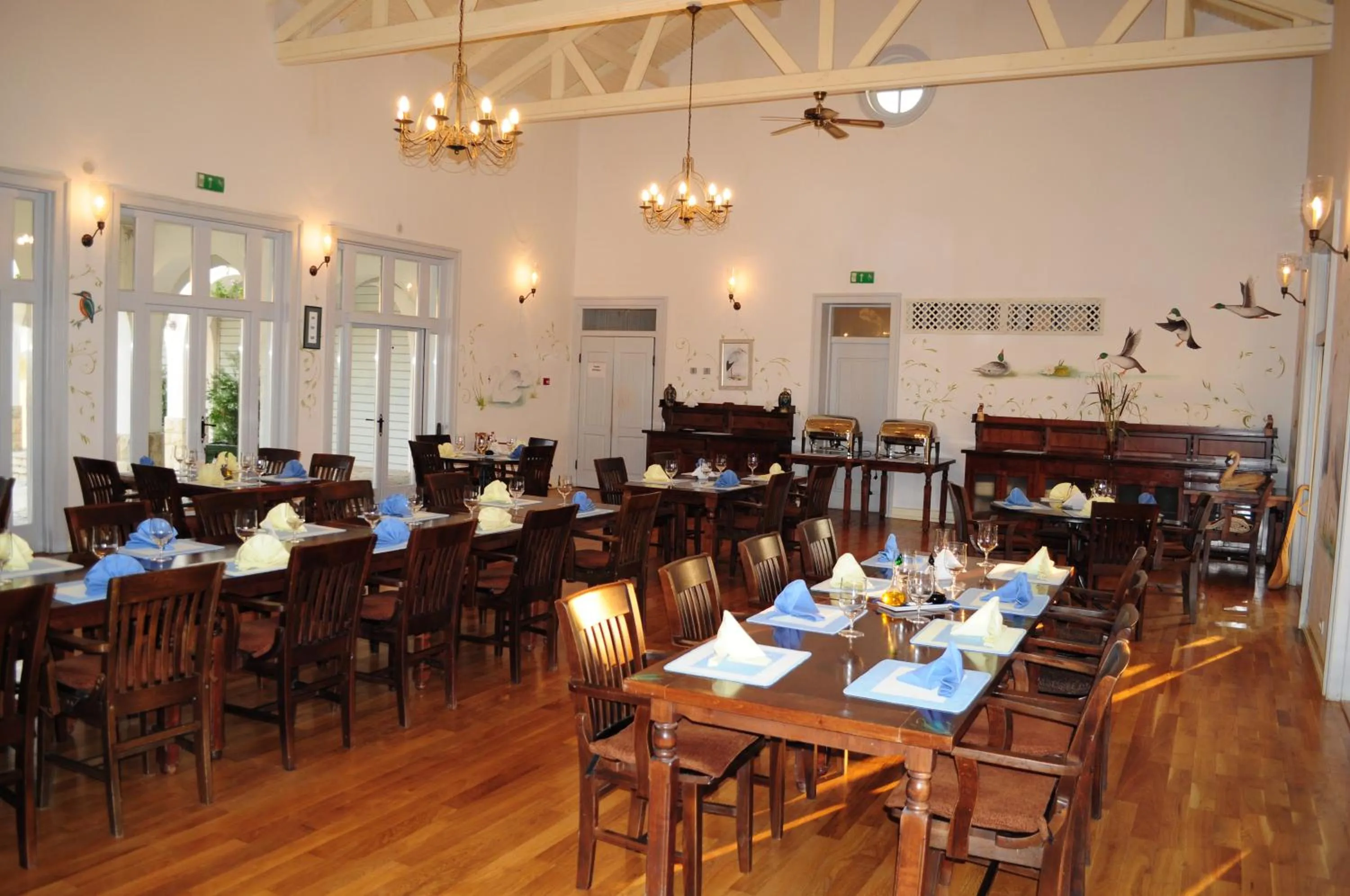 Restaurant/places to eat in Delta Nature Resort