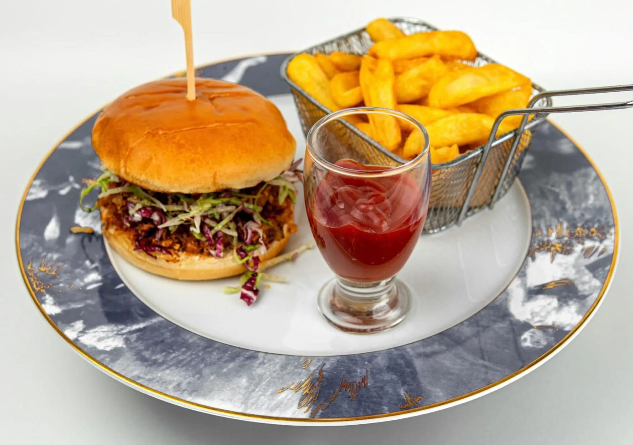 Food in Delta Nature Resort