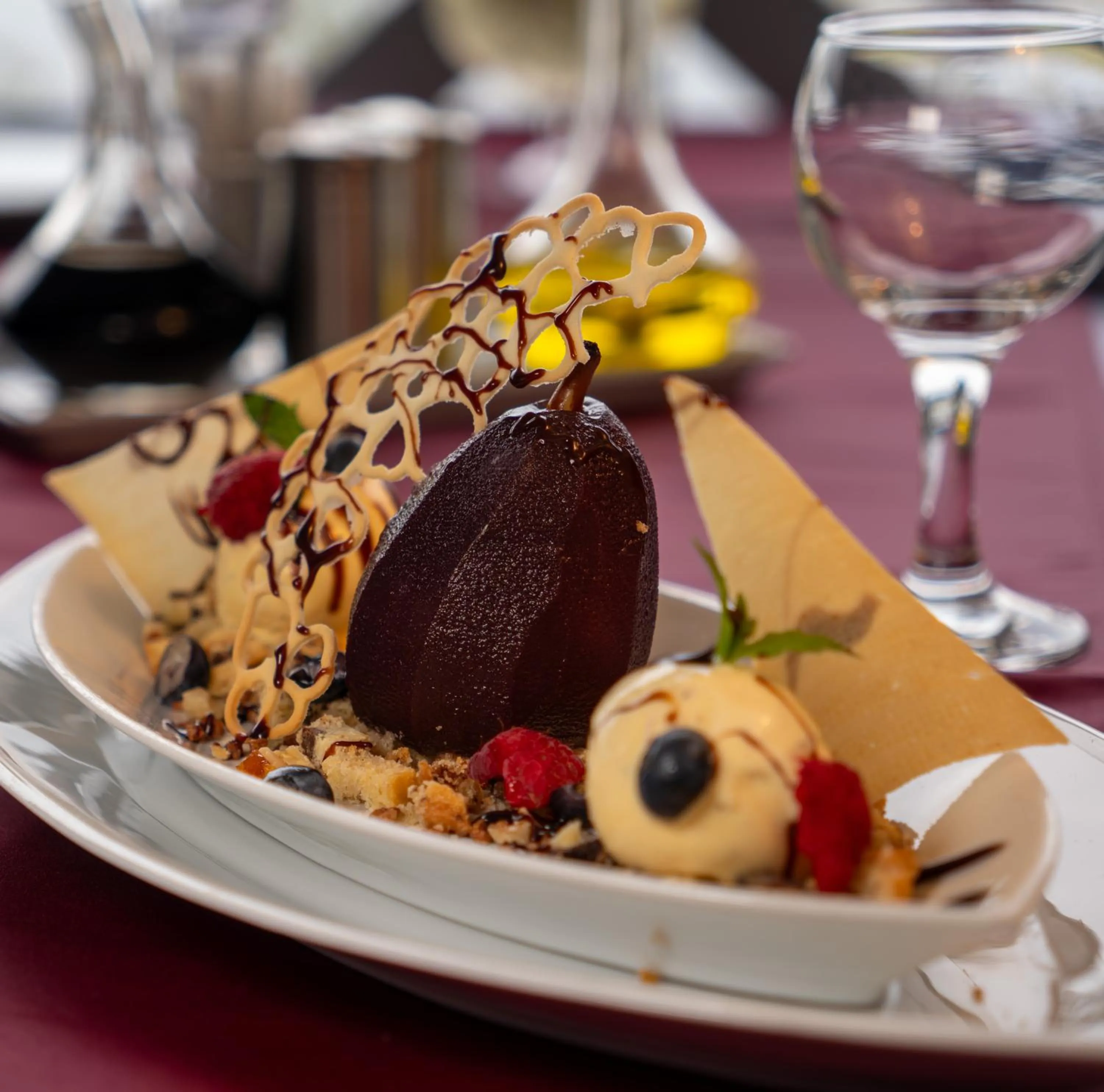 Food and drinks in Delta Nature Resort