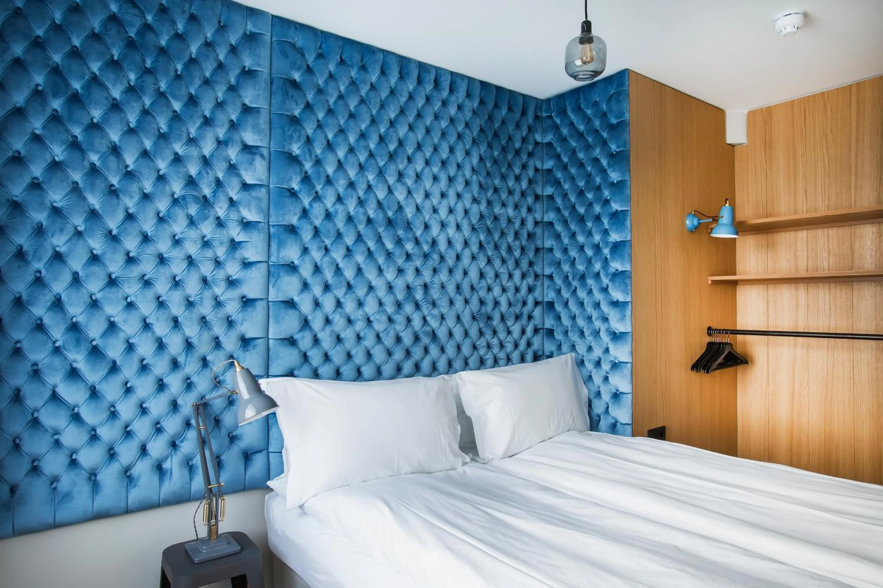 Bed in Ódinsvé Hotel Apartments