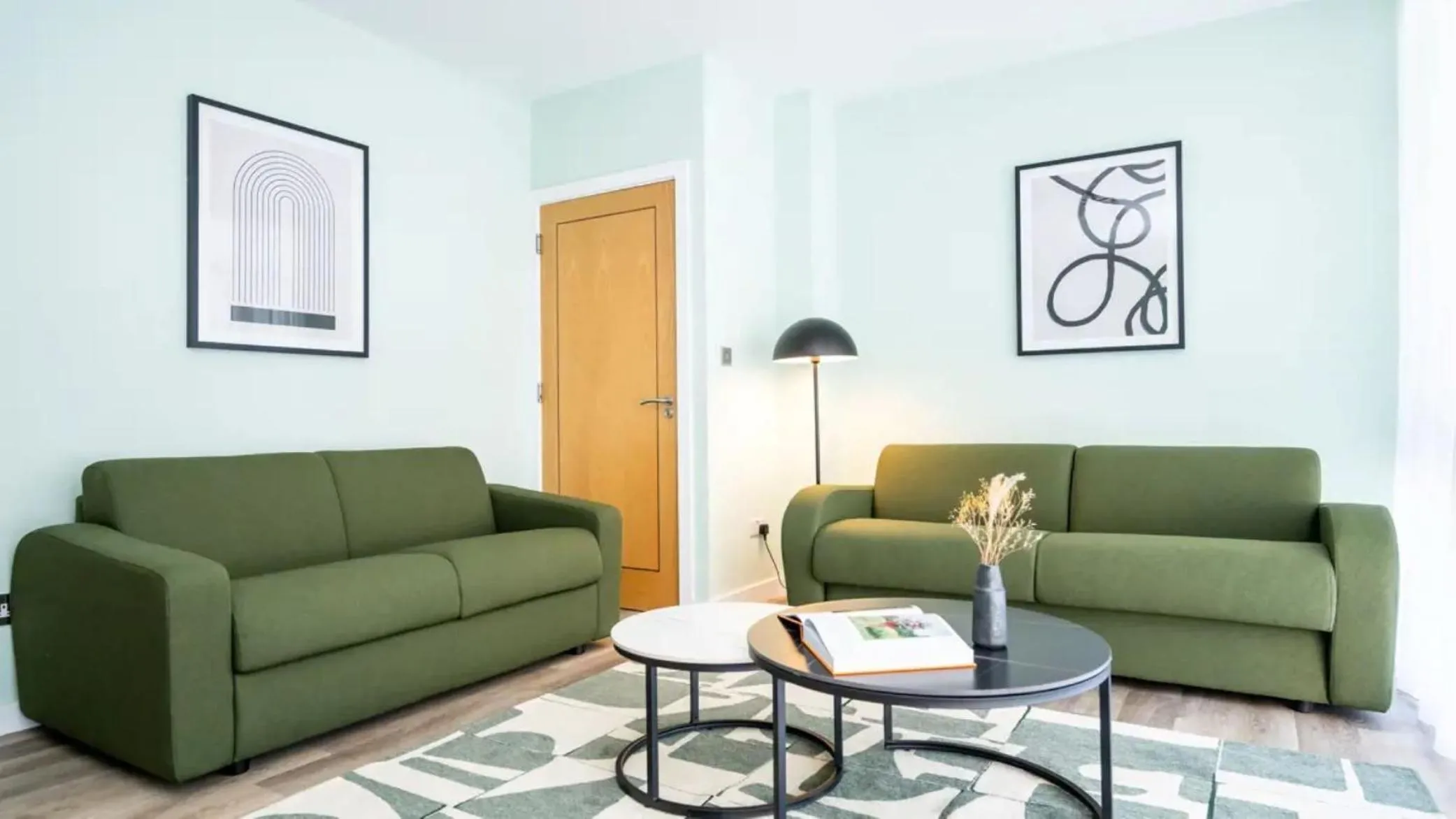 Living room in Staycity Aparthotels Dublin Augustine