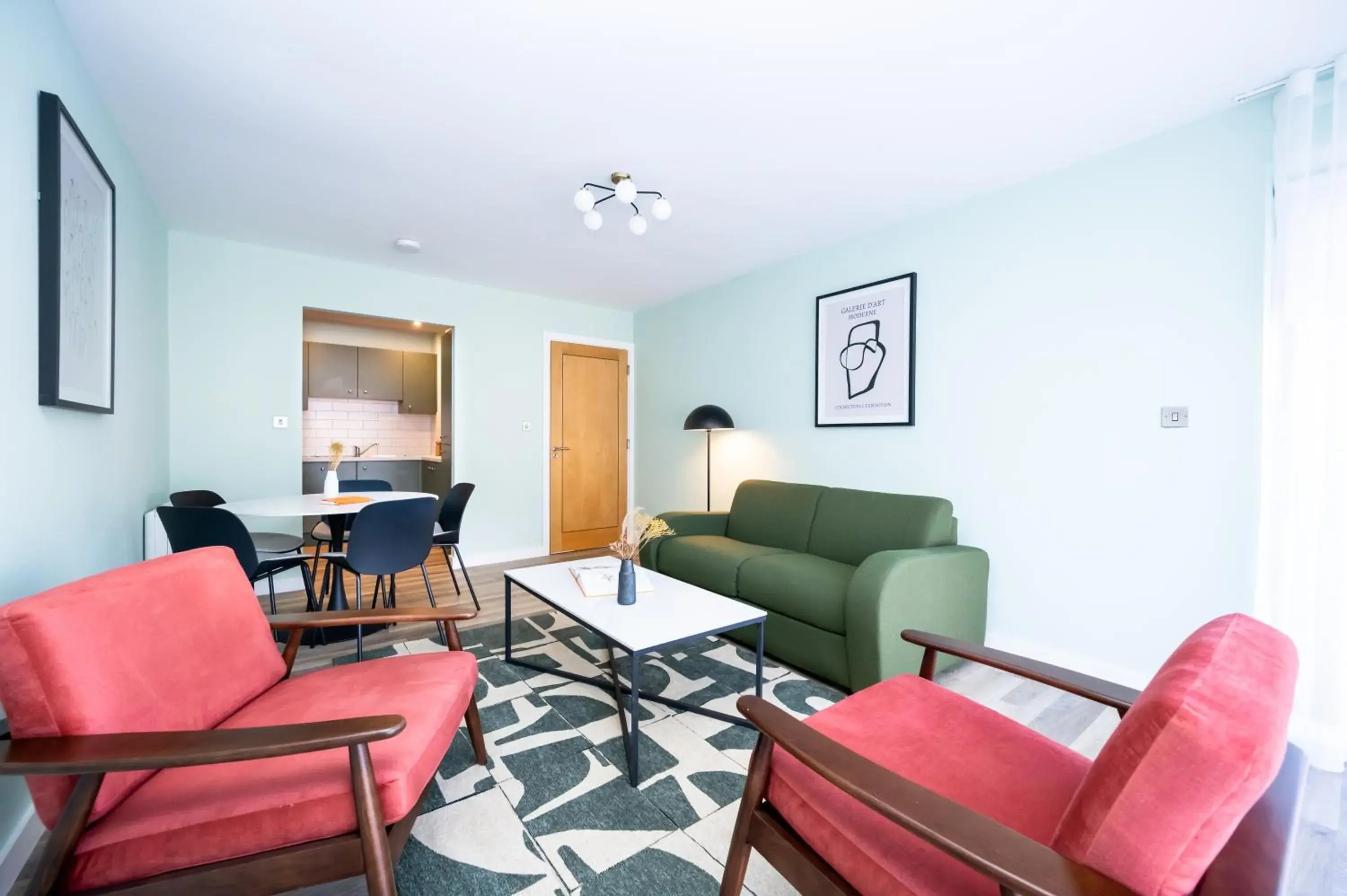 Two-Bedroom Apartment in Staycity Aparthotels Dublin Augustine Two-Bedroom Apartment in Staycity Aparthotels Dublin Augustine