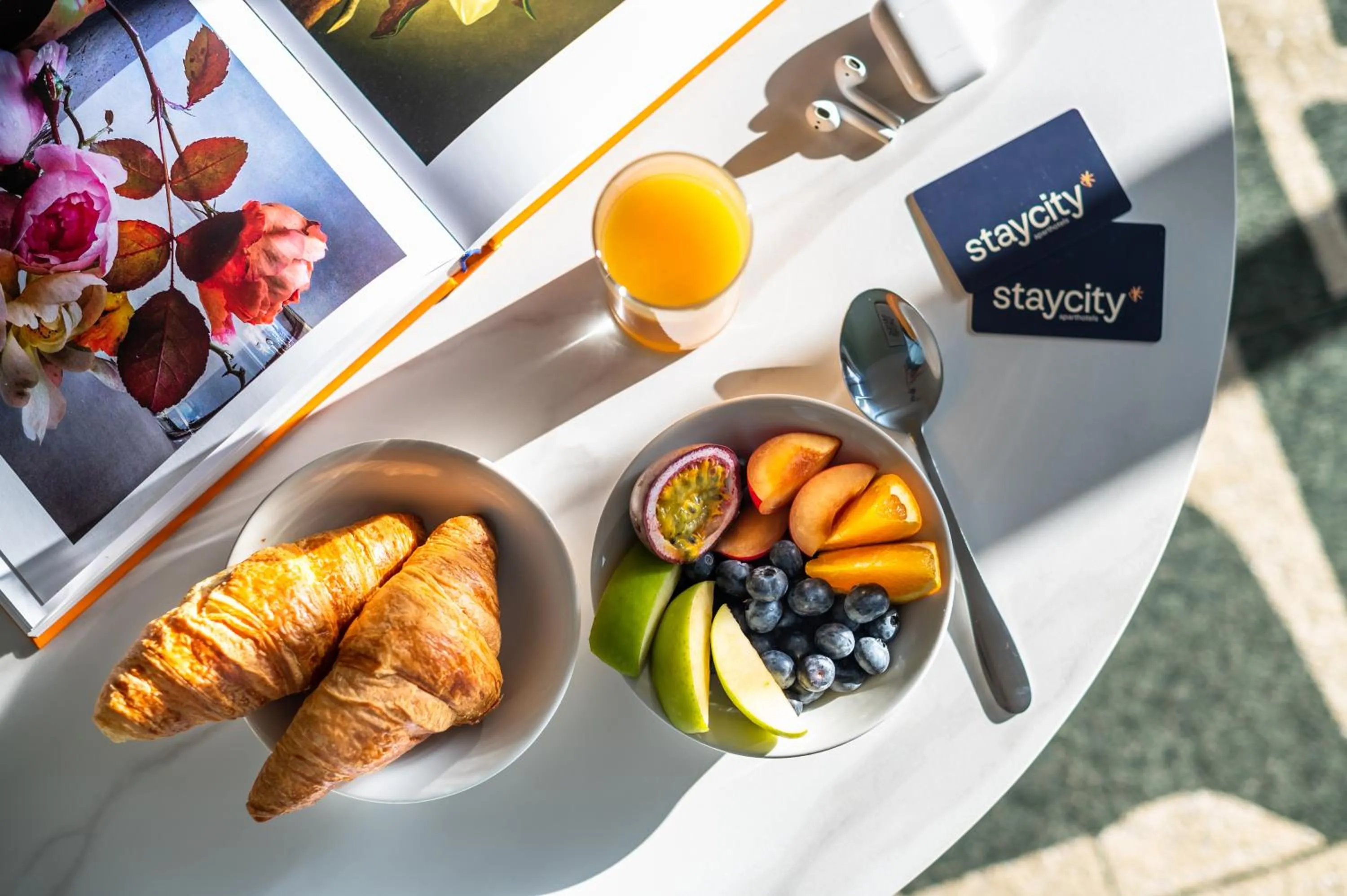 Decorative detail in Staycity Aparthotels Dublin Augustine