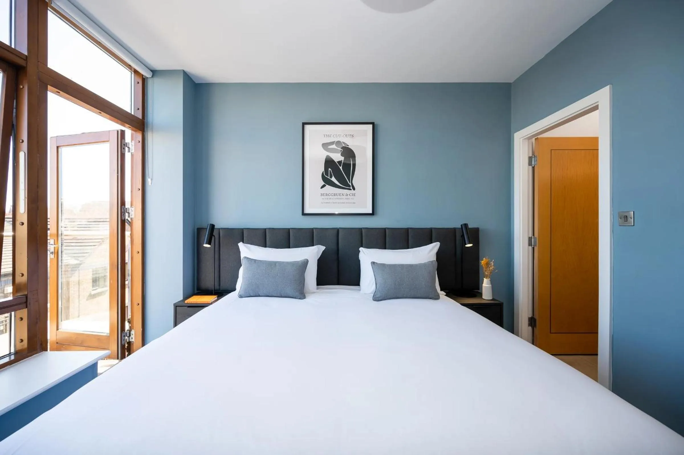 Bed in Staycity Aparthotels Dublin Augustine