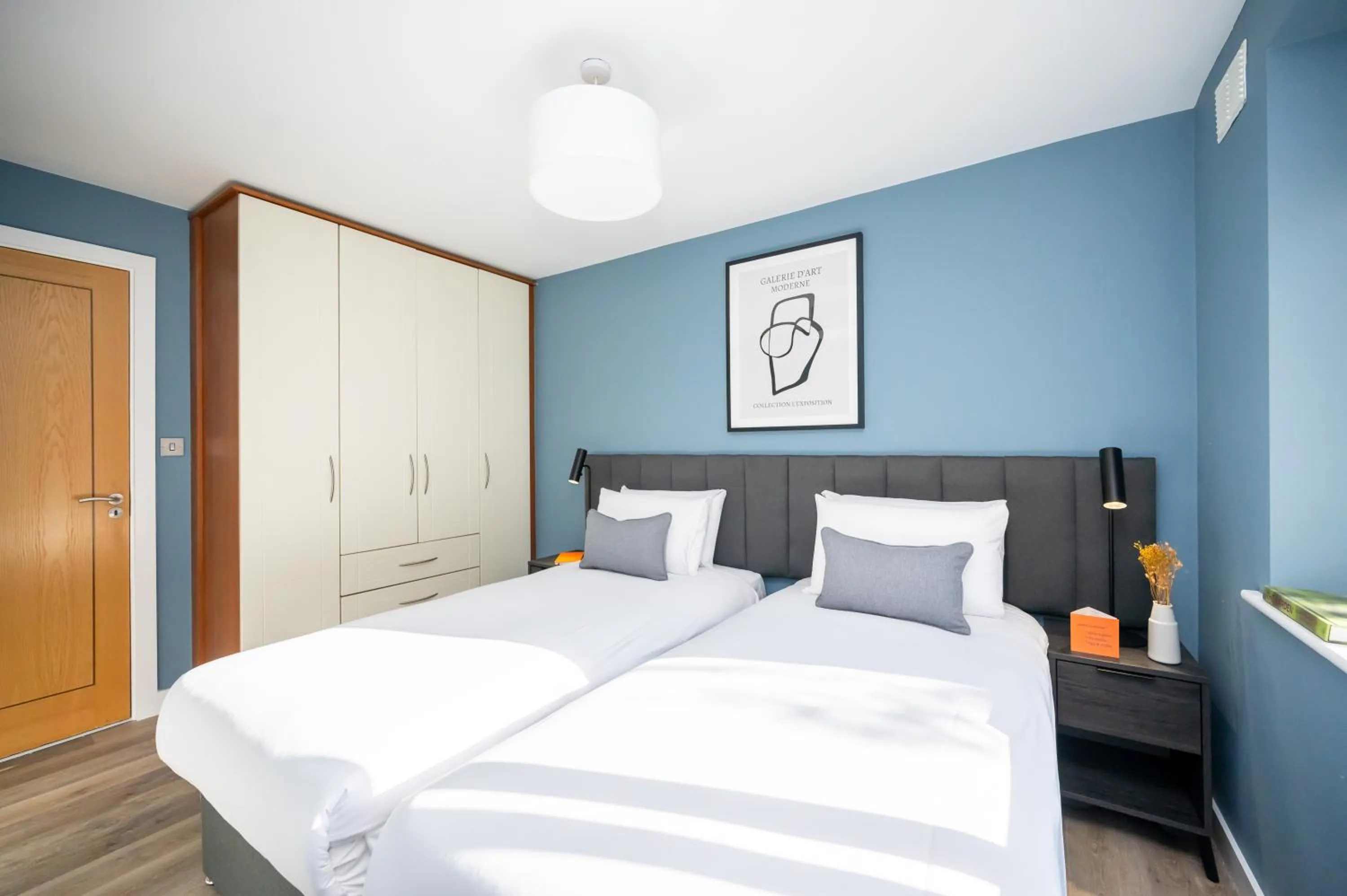 Bed in Staycity Aparthotels Dublin Augustine