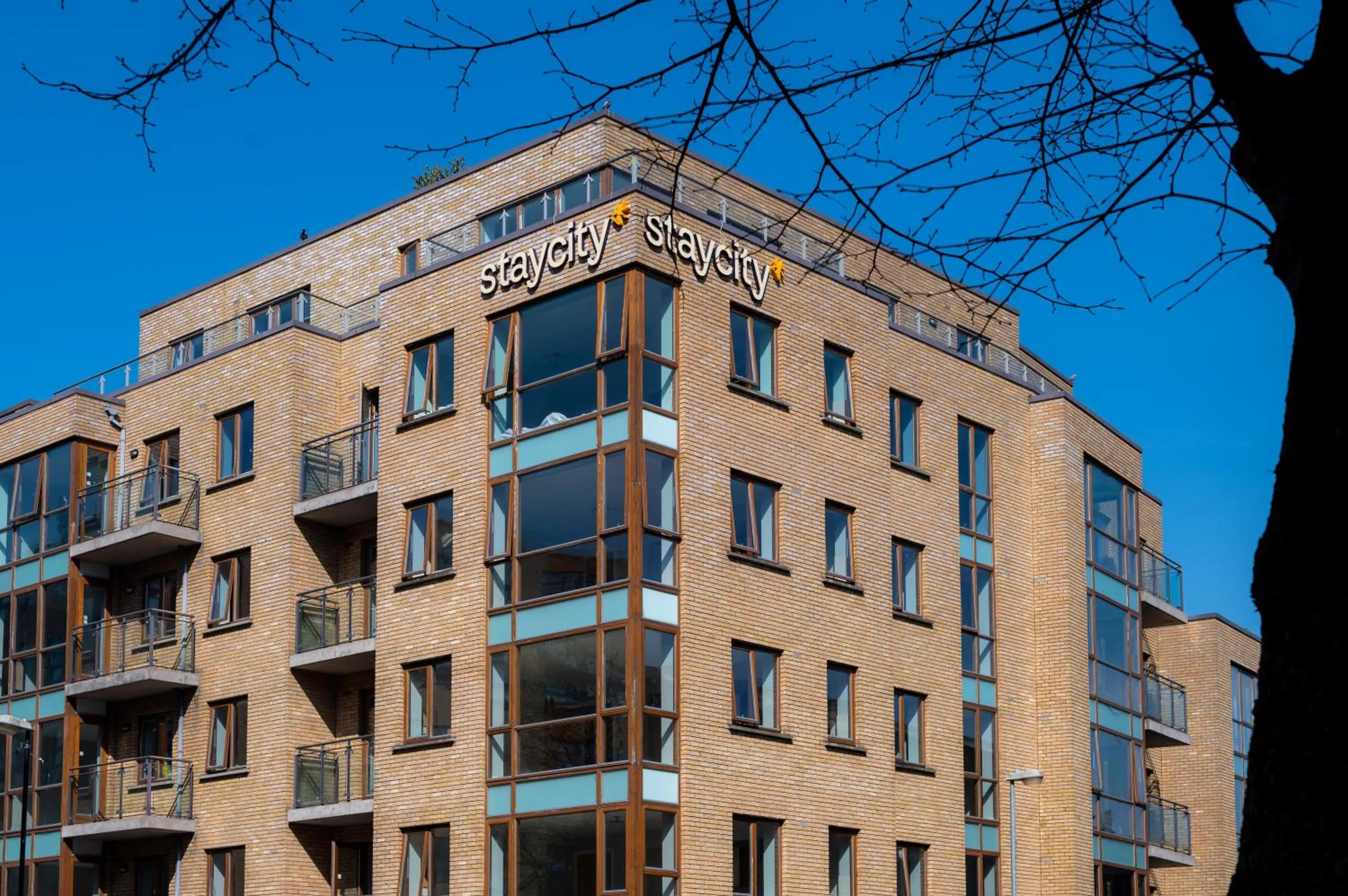 Property building in Staycity Aparthotels Dublin Augustine