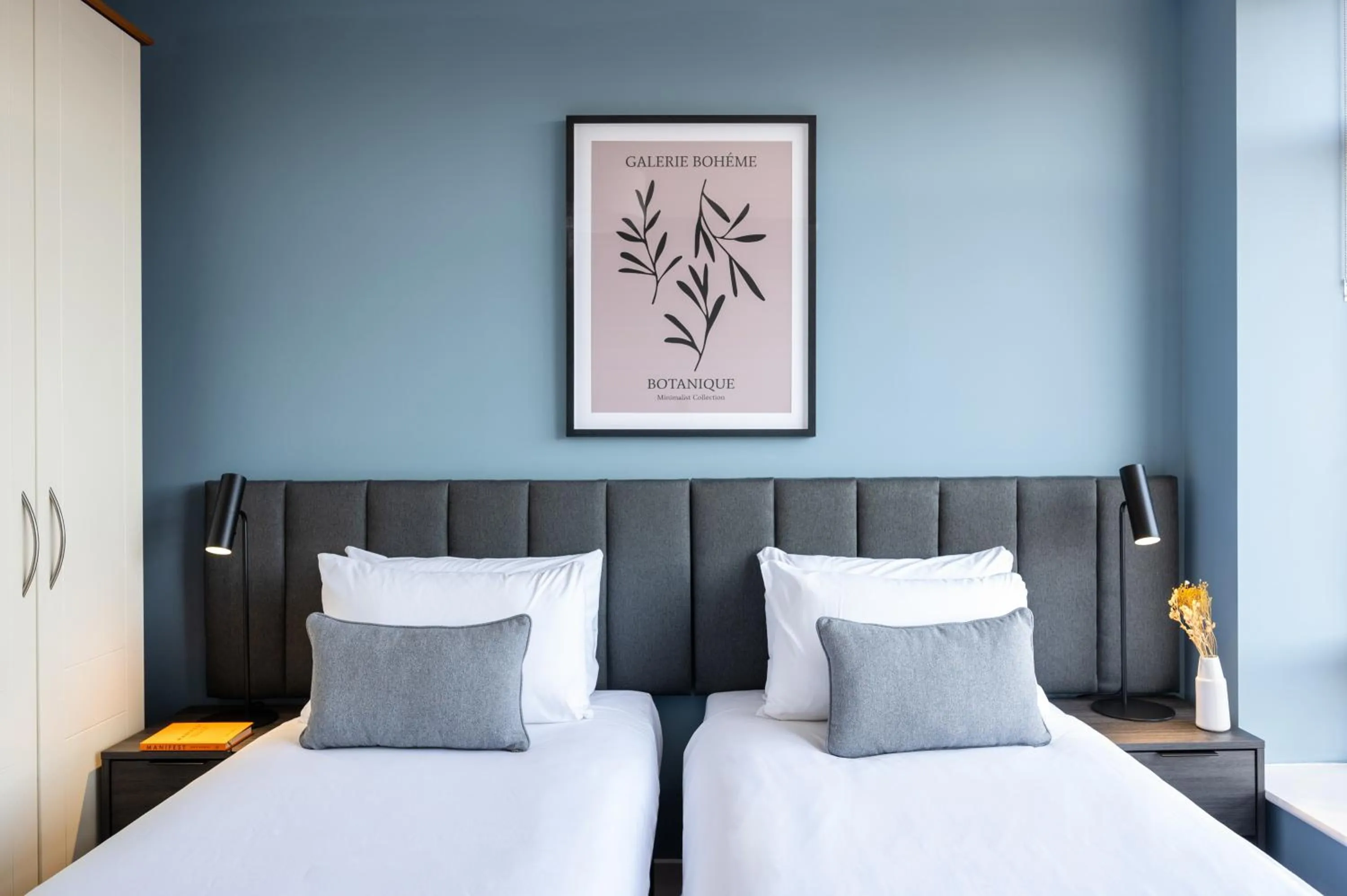 Bed in Staycity Aparthotels Dublin Augustine