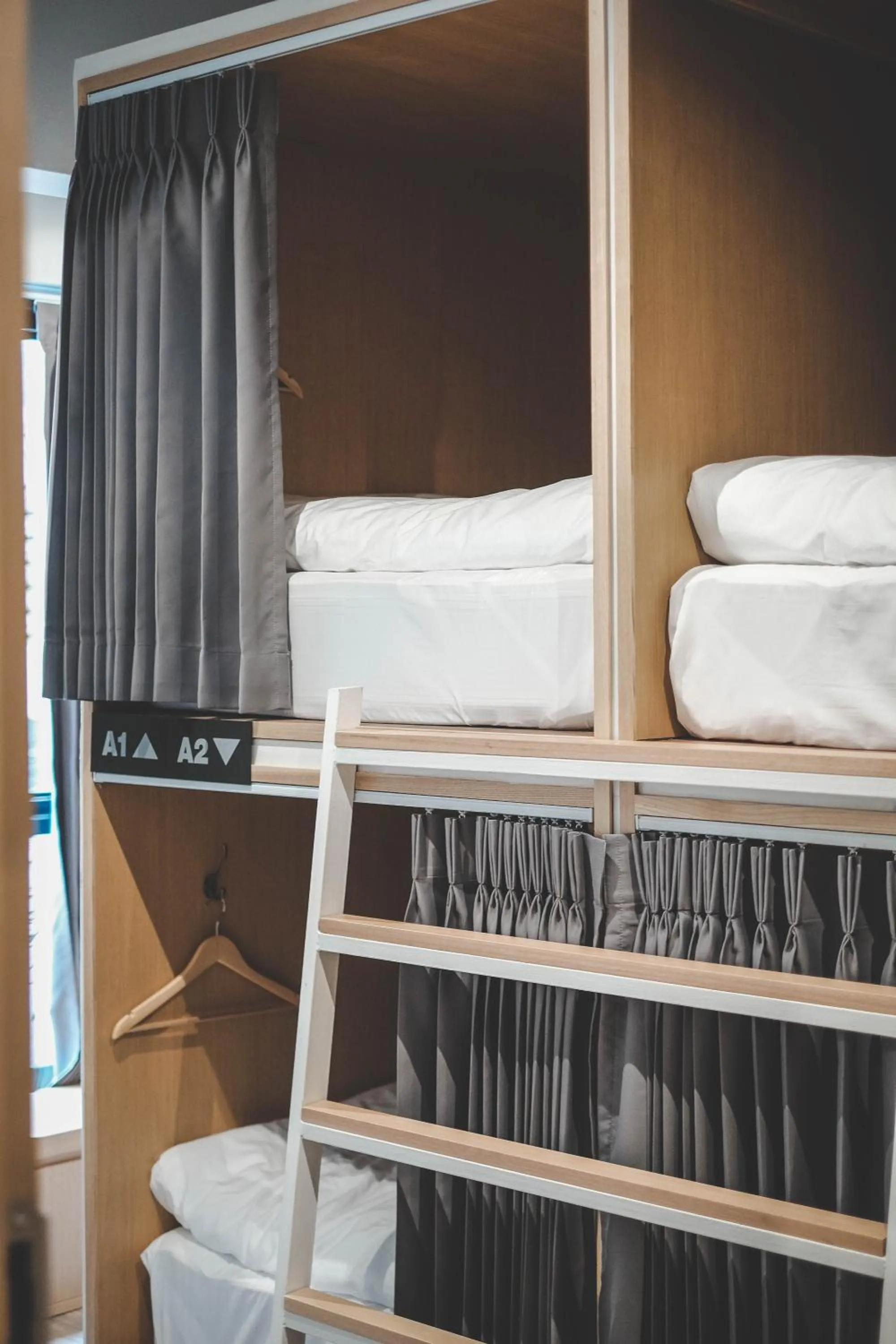 Bed in Stay Thapae Hostel