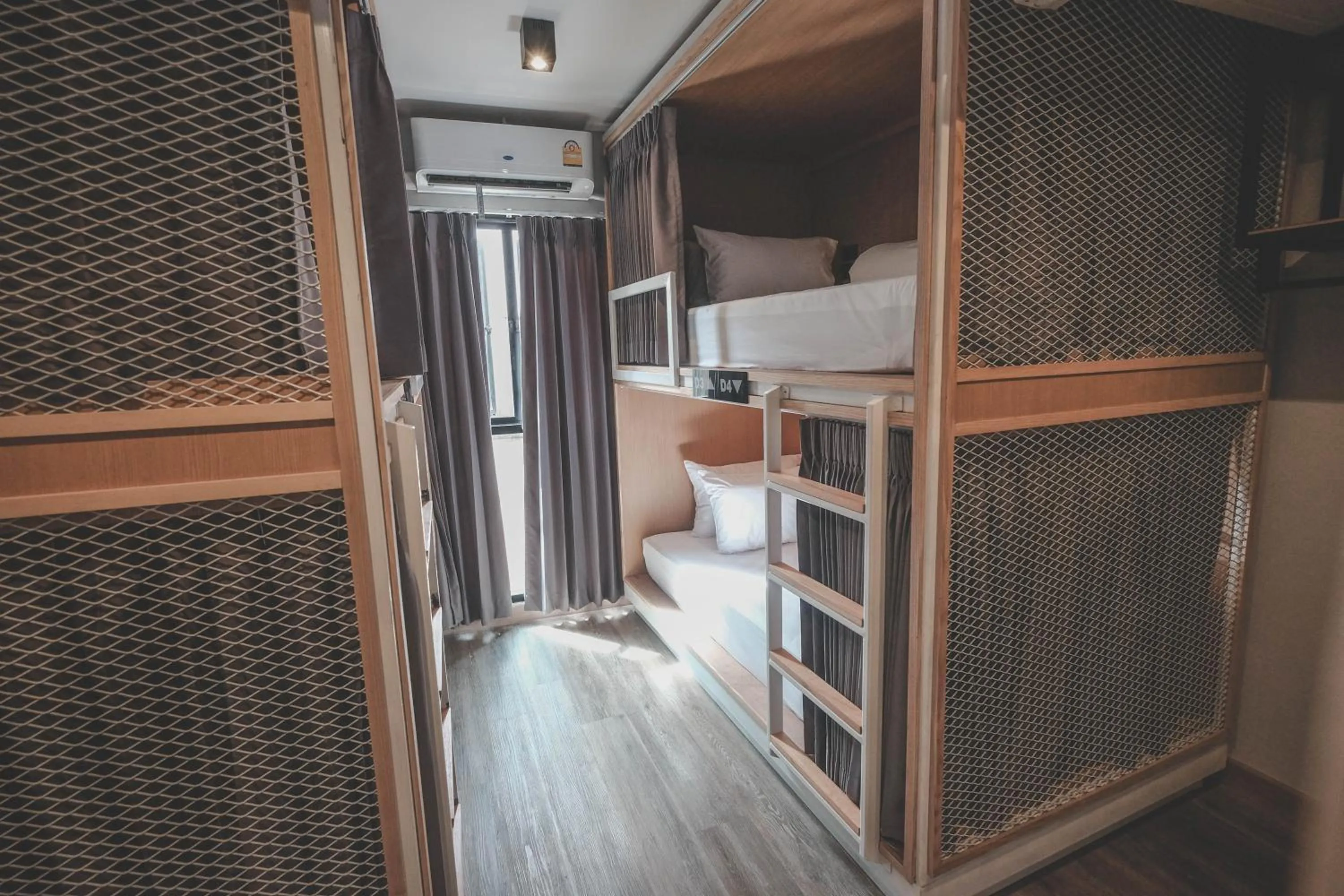 Bed in Stay Thapae Hostel