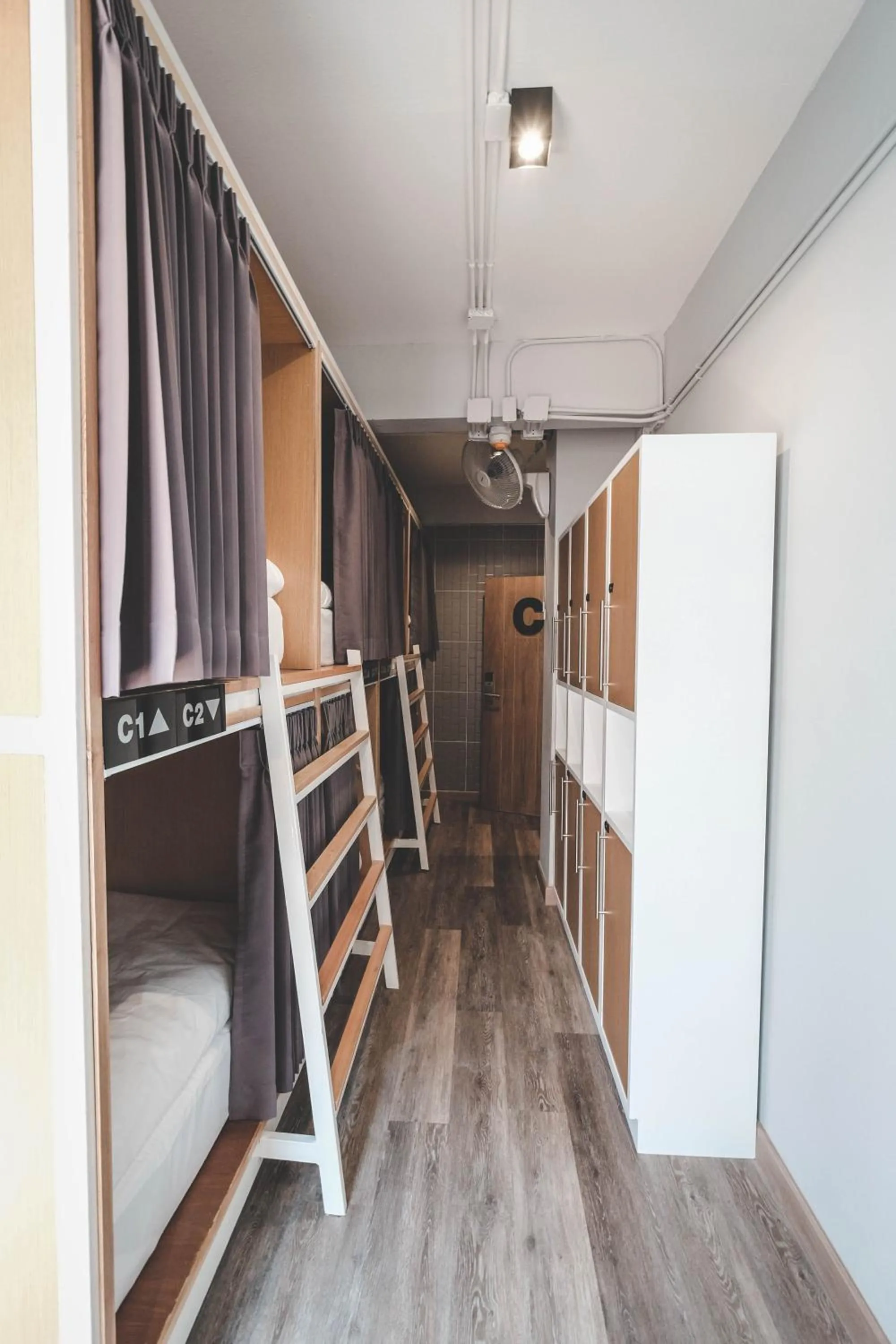 Bed in Stay Thapae Hostel