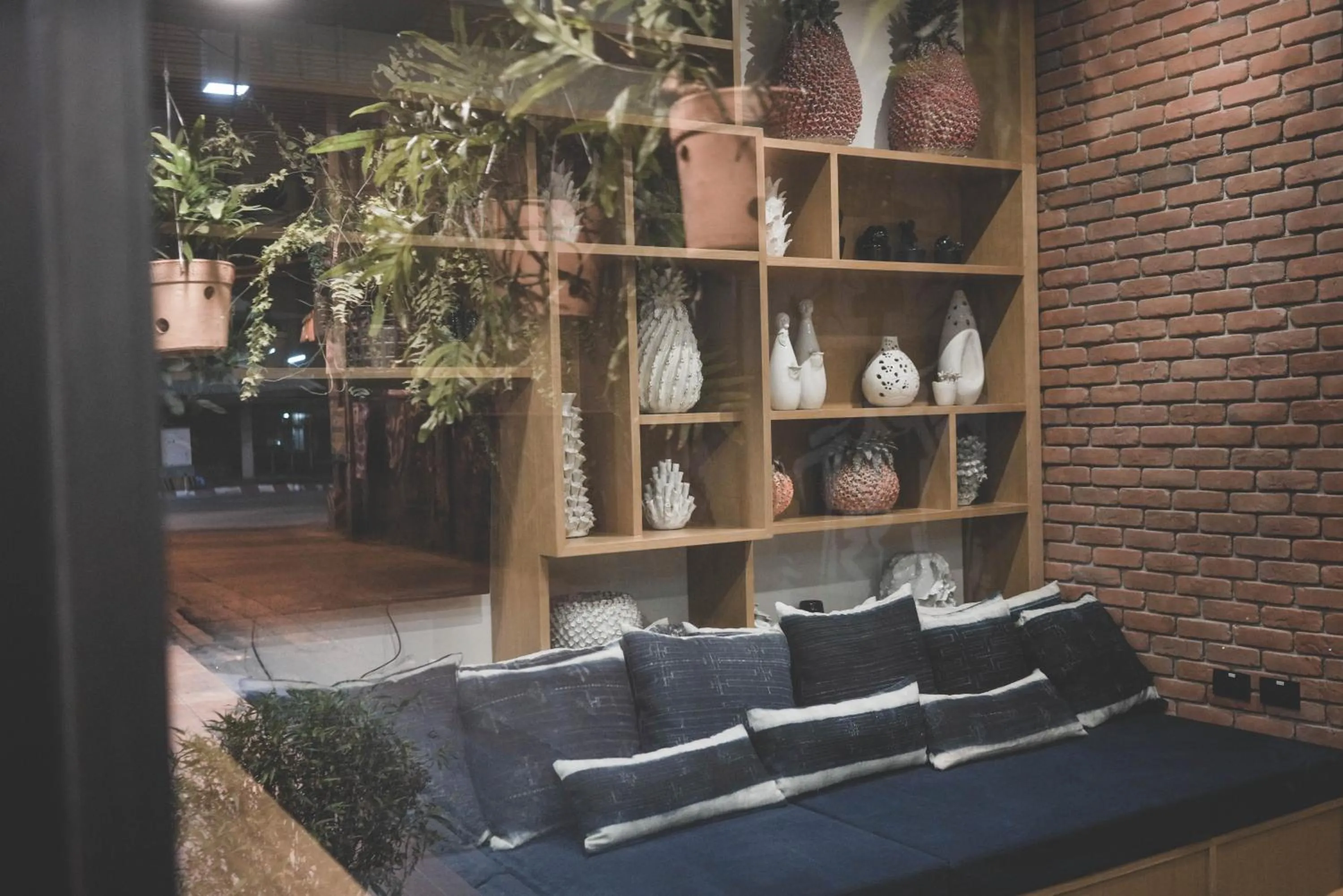 Lobby or reception in Stay Thapae Hostel