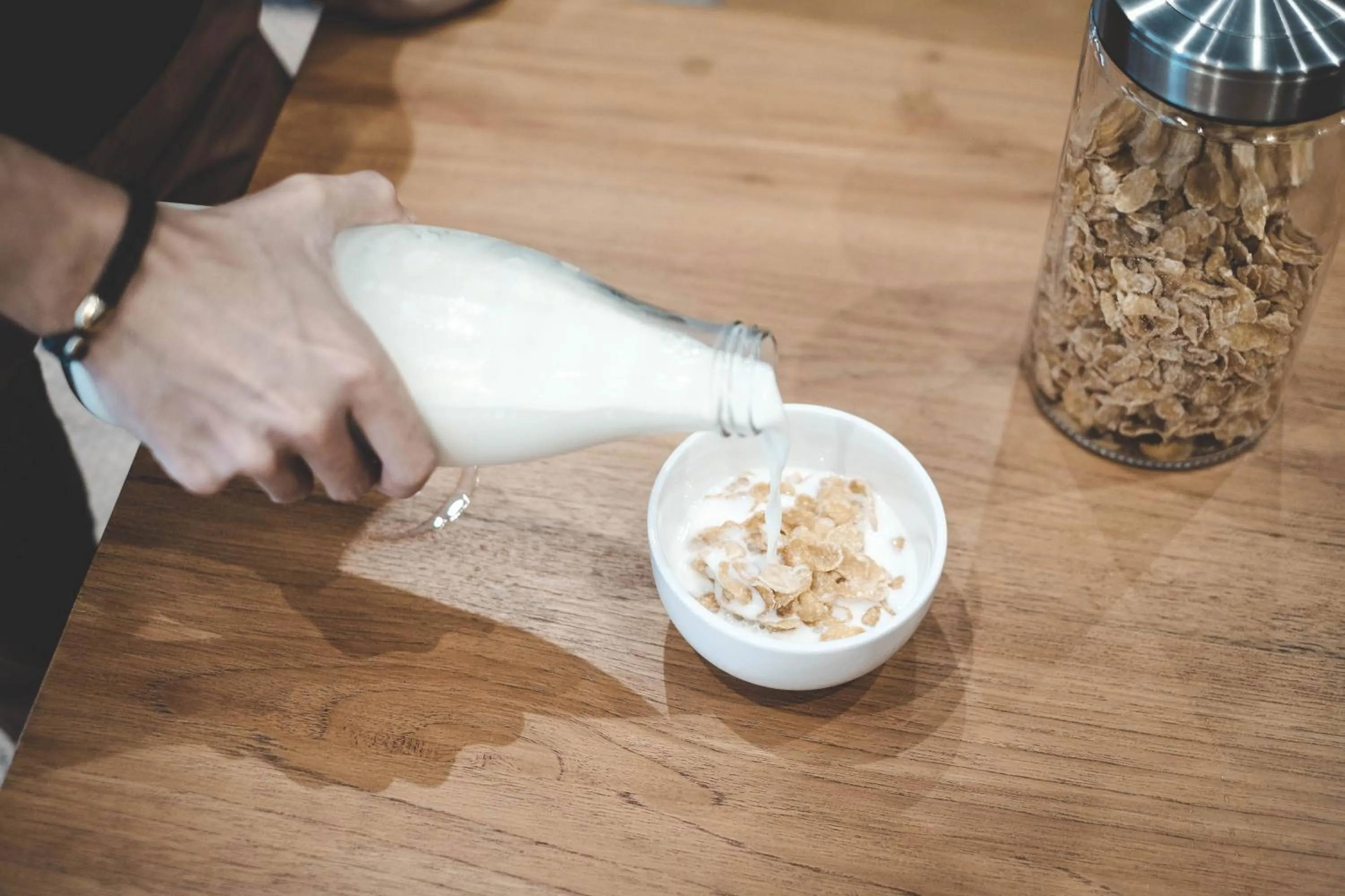 Breakfast in Stay Thapae Hostel