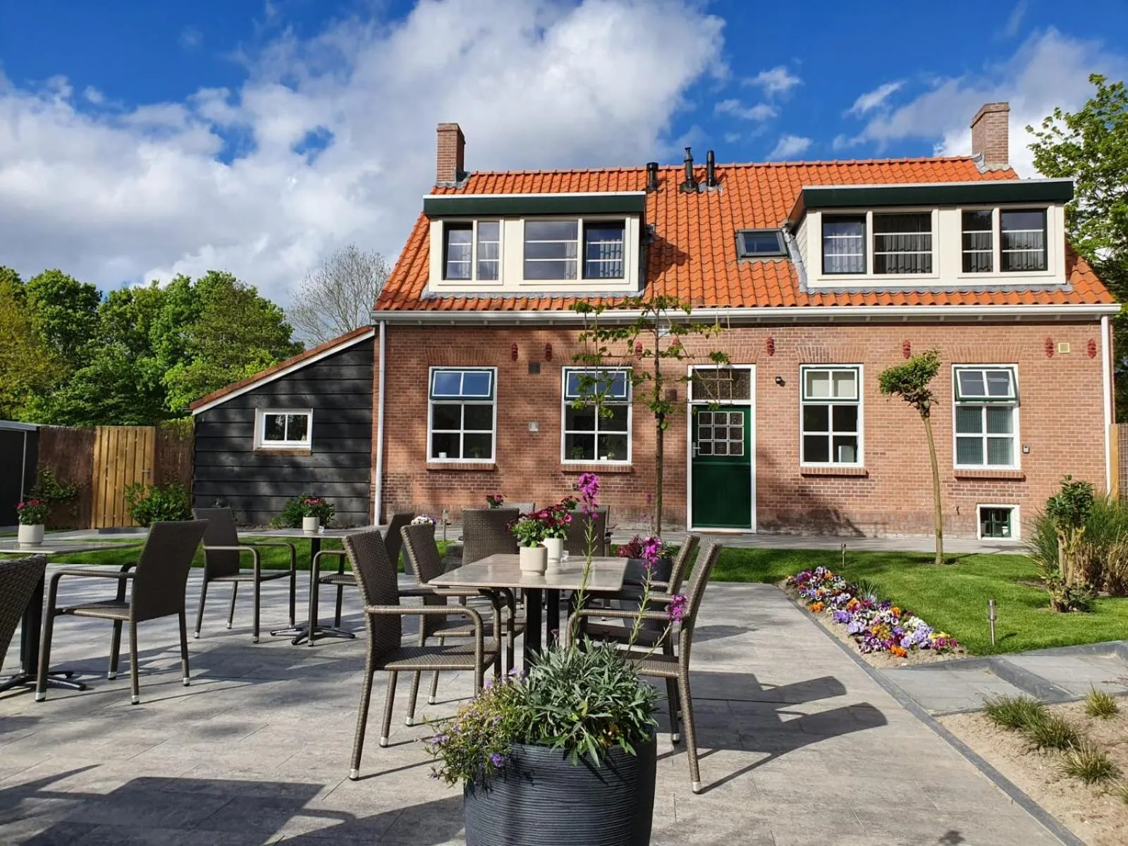 Property building in B&B Dennenbos