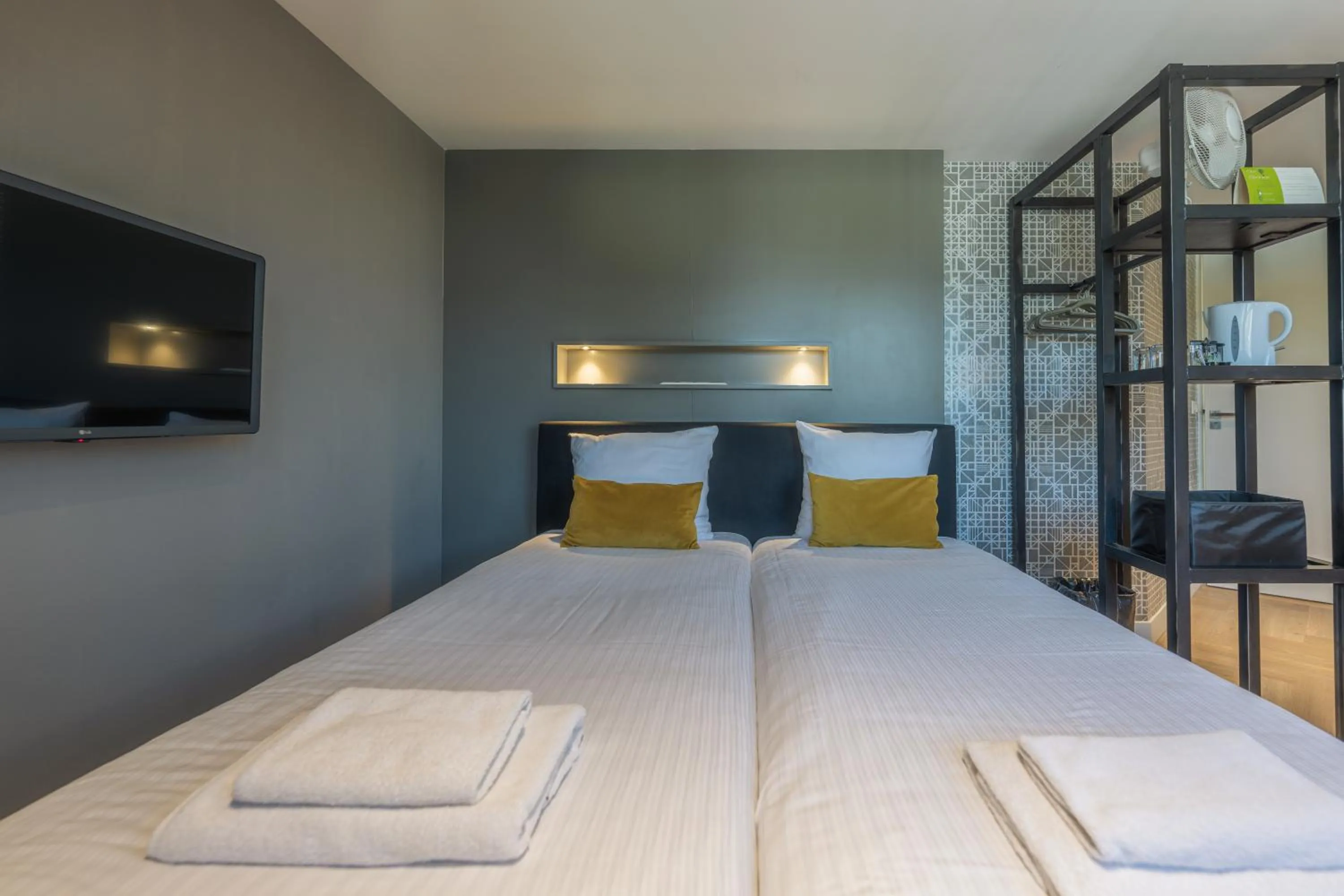 Bedroom, Bed in B&B Dennenbos