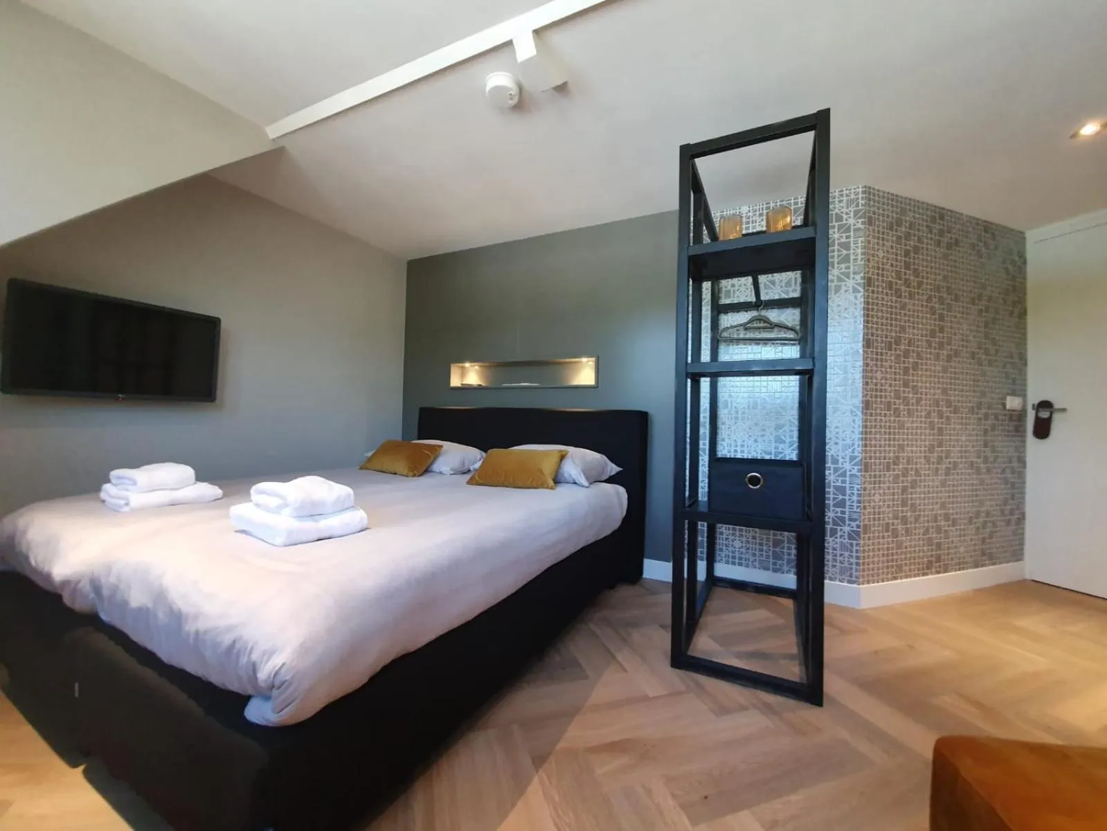 Bed in B&B Dennenbos