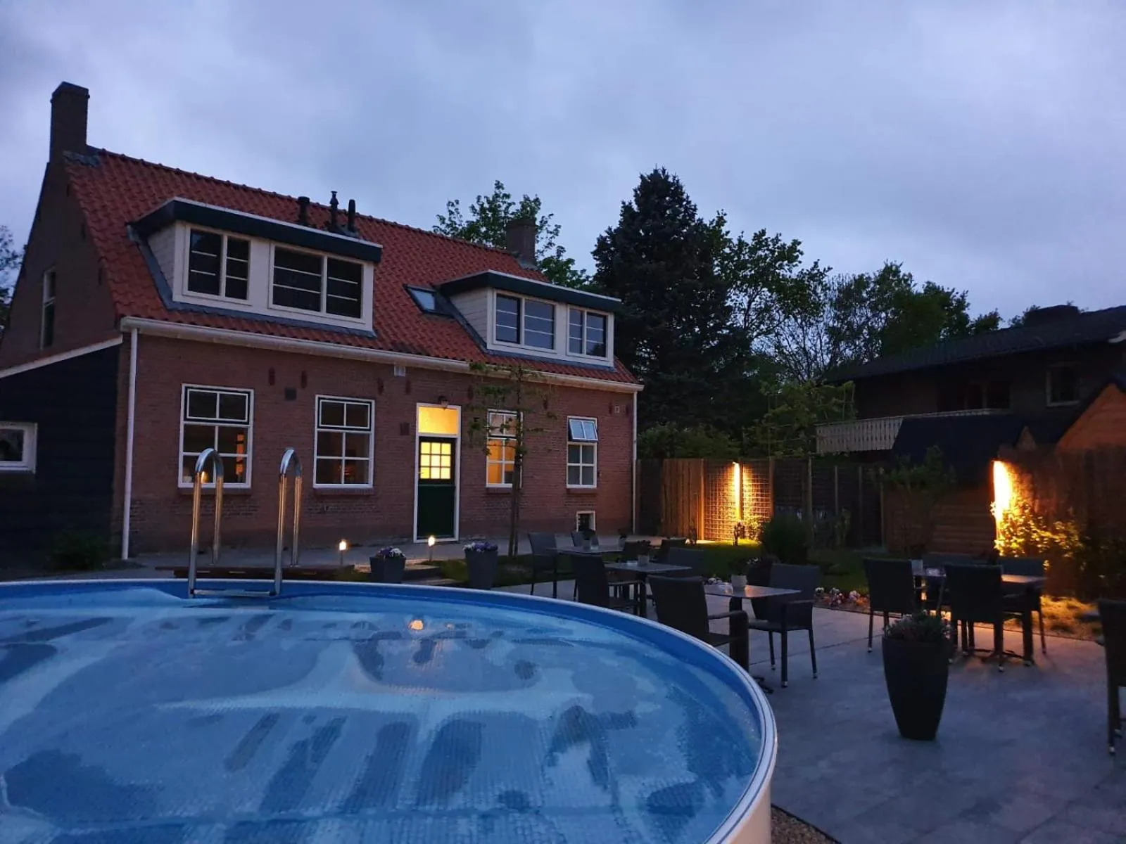 Property building in B&B Dennenbos