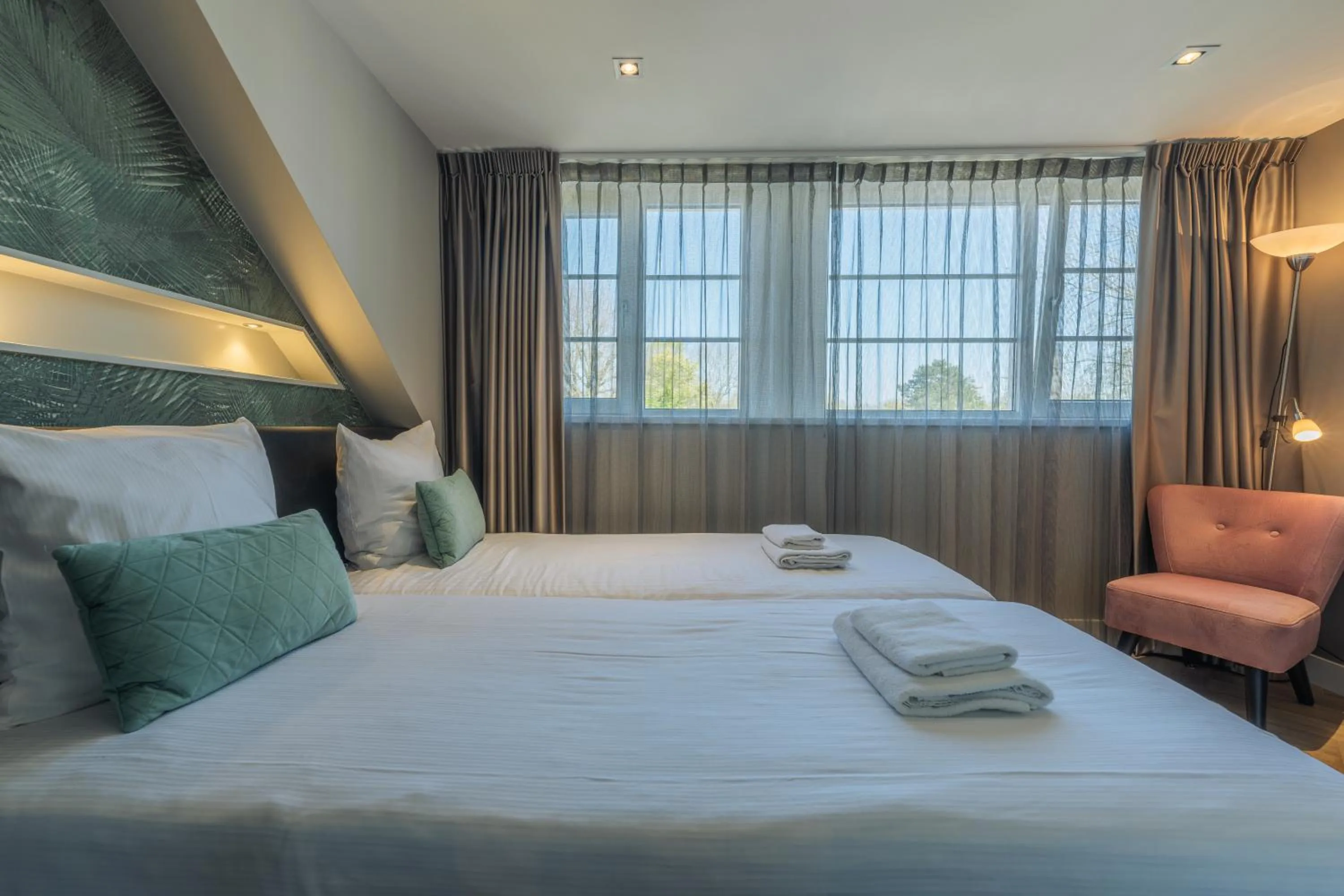 Bedroom, Bed in B&B Dennenbos