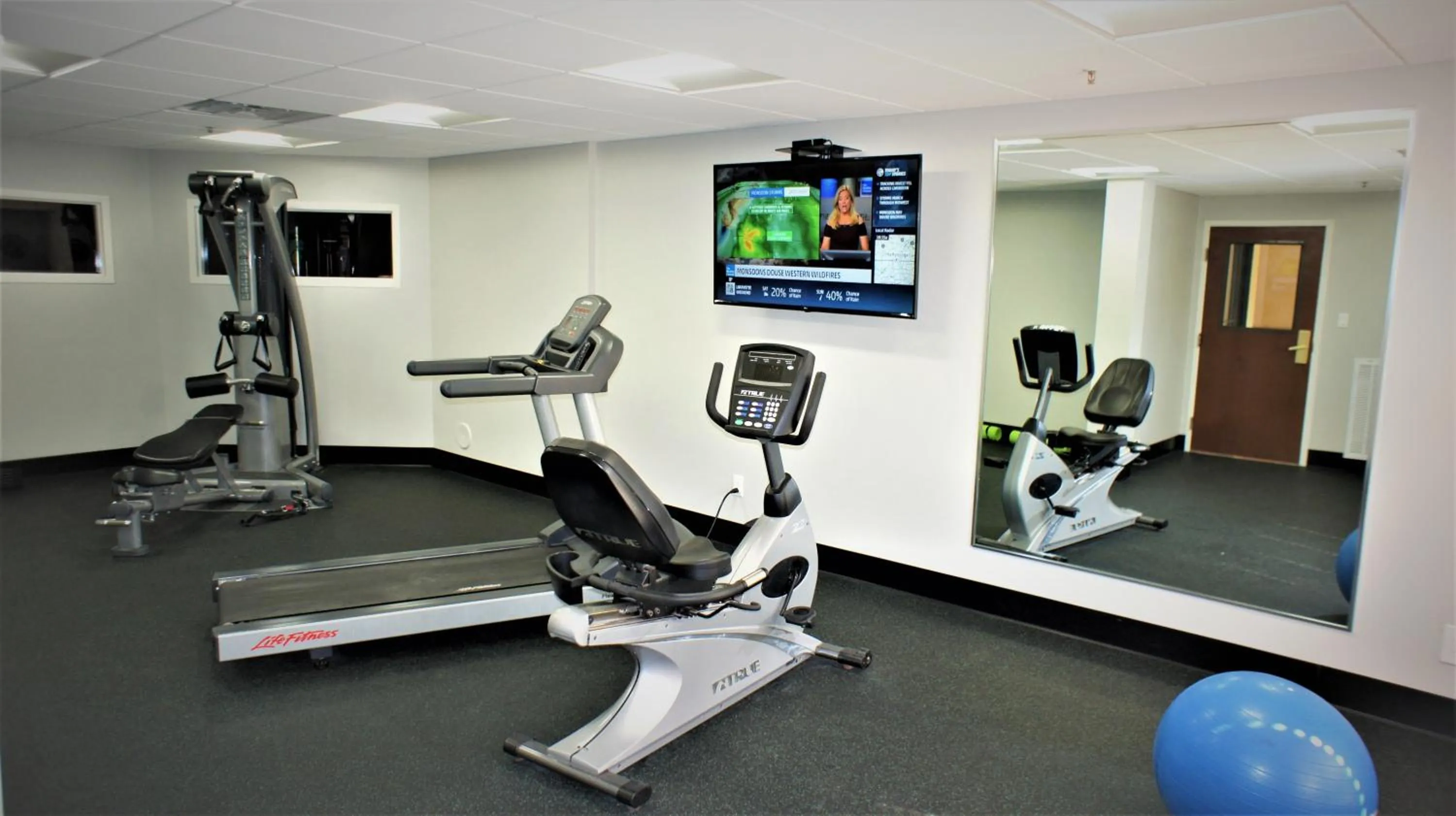 Fitness centre/facilities in Wingate by Wyndham - Chattanooga