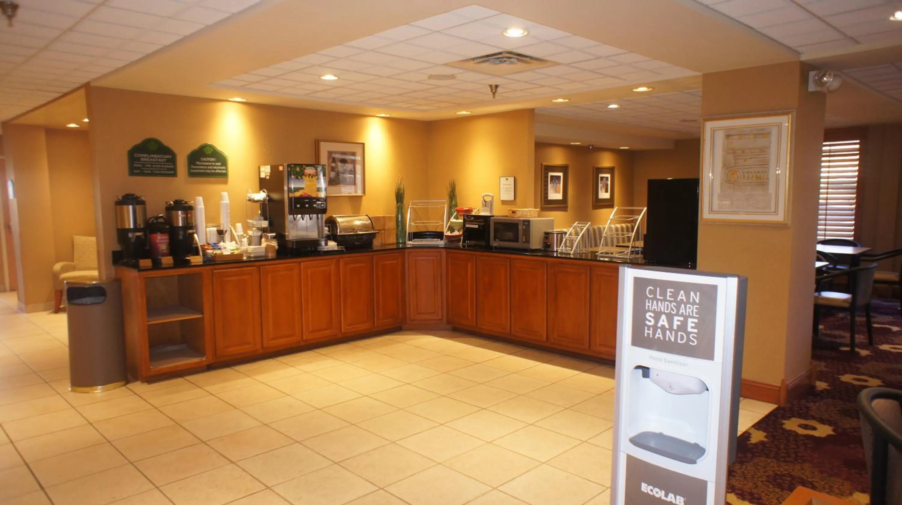 Area and facilities in Wingate by Wyndham - Chattanooga