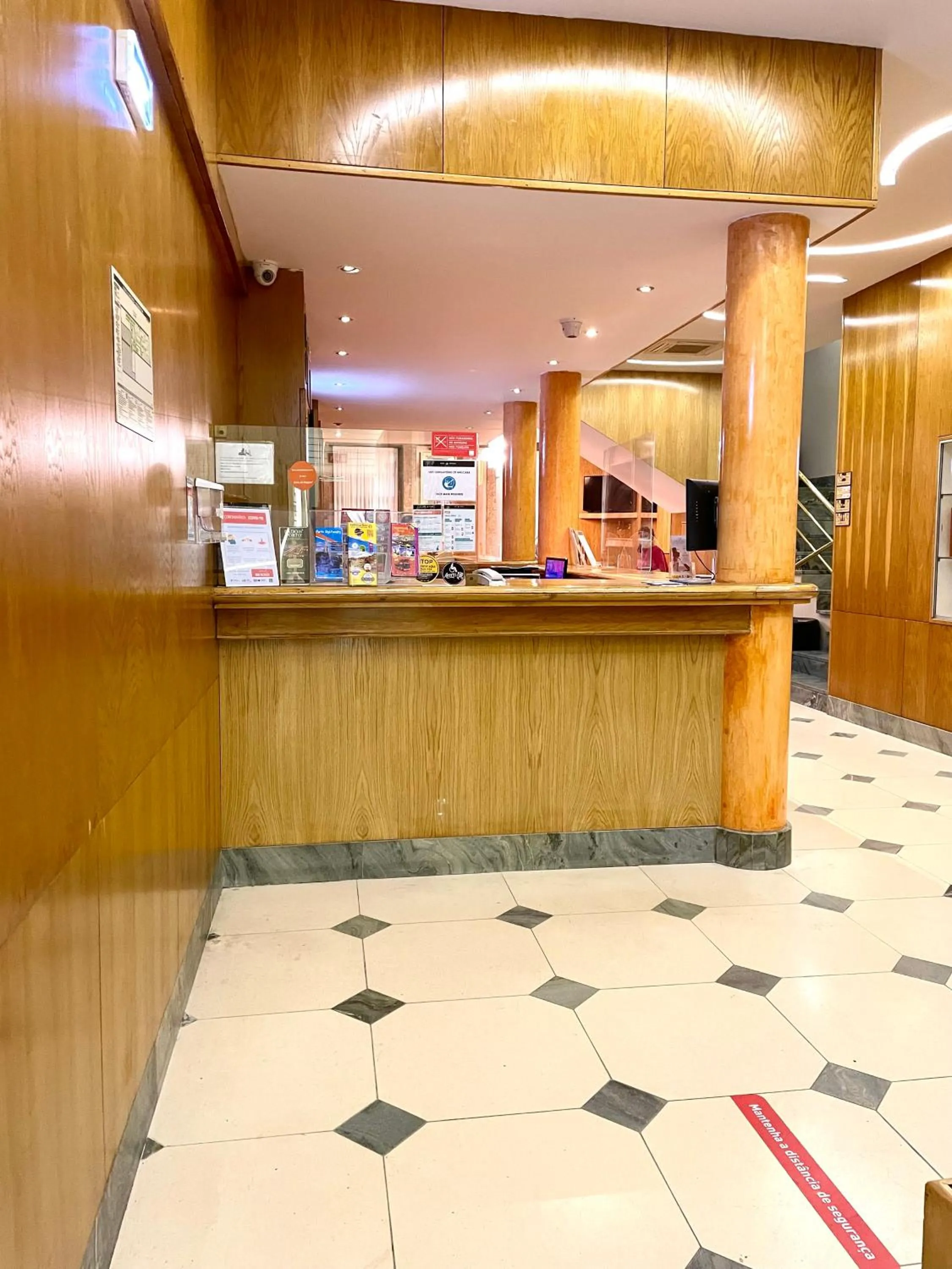 Lobby or reception in Hotel Universal