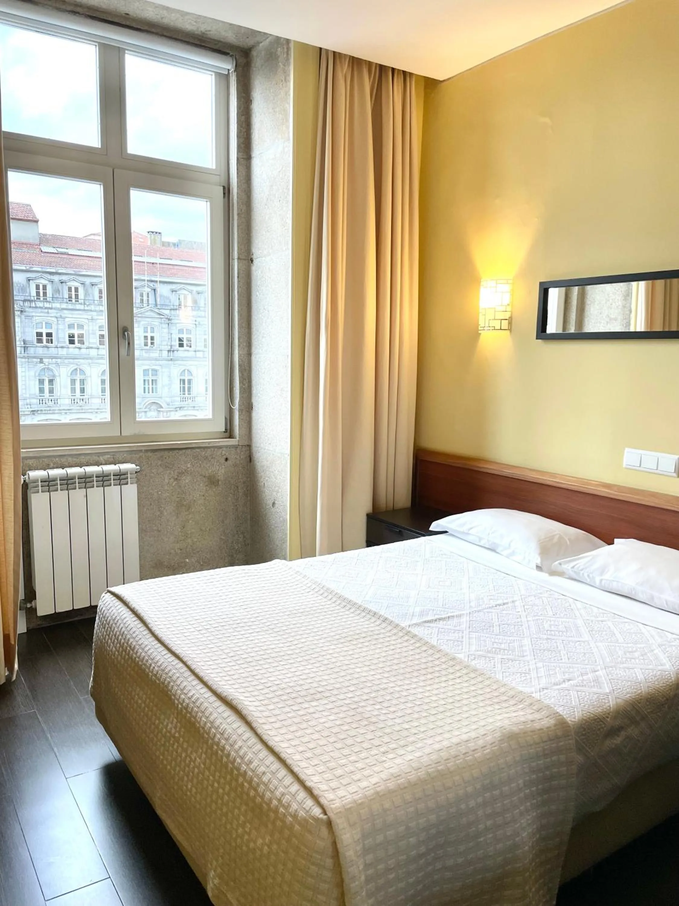 Bed in Hotel Universal