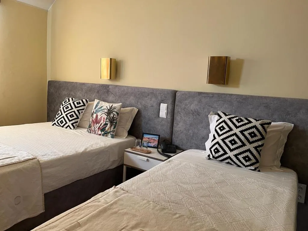 Bed in Hotel Universal