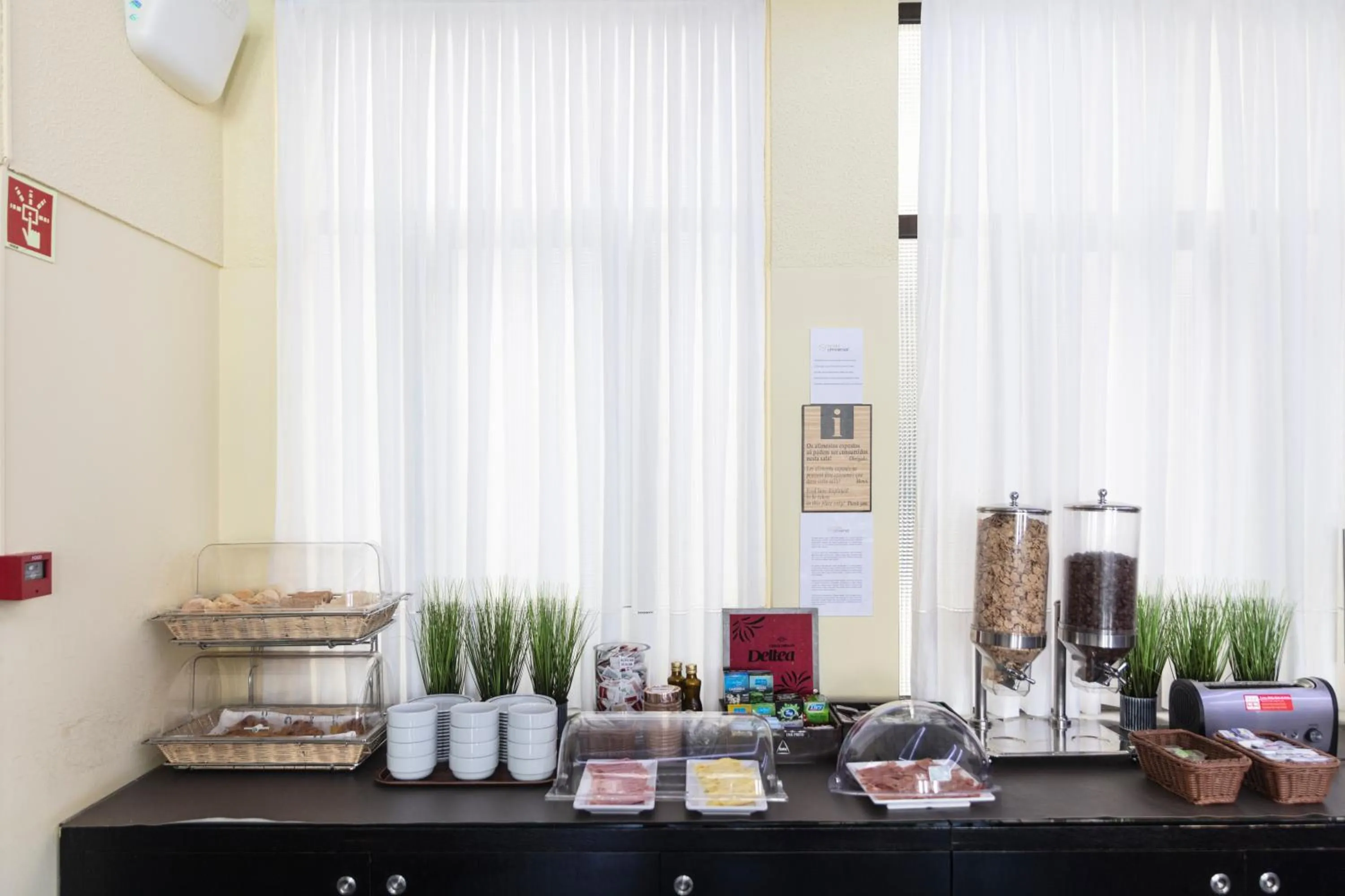 Breakfast in Hotel Universal