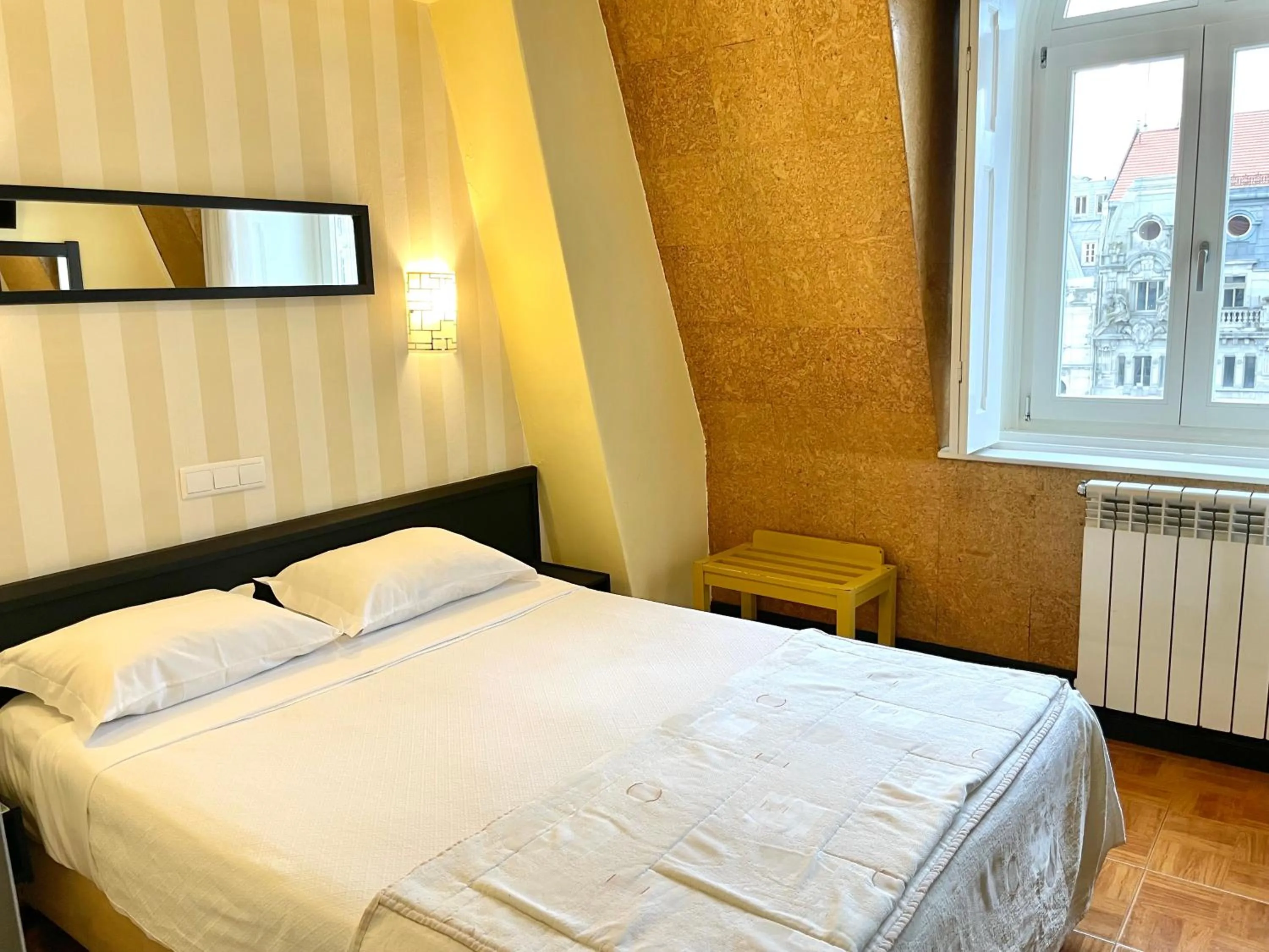 Bed in Hotel Universal