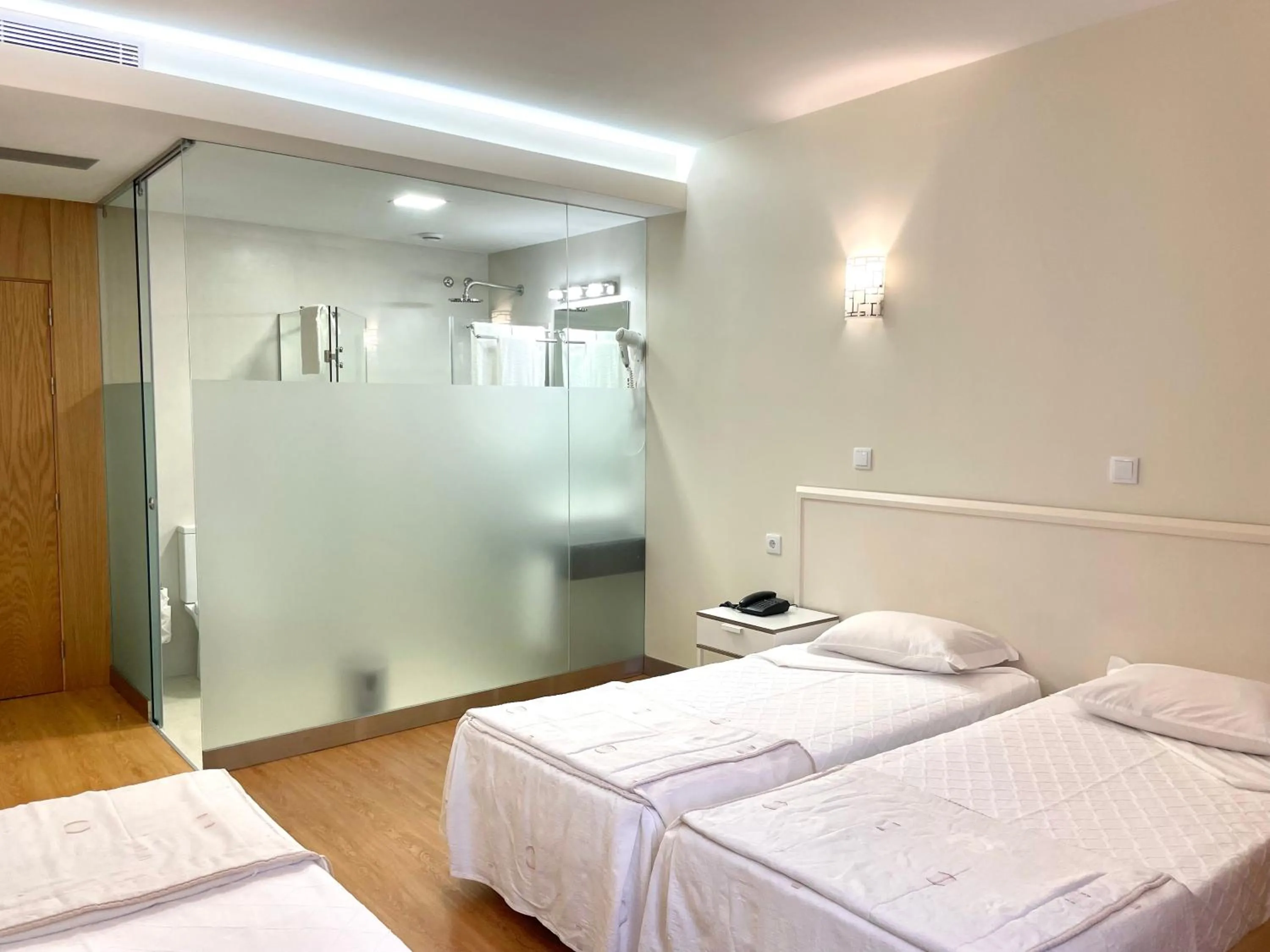 Bed in Hotel Universal