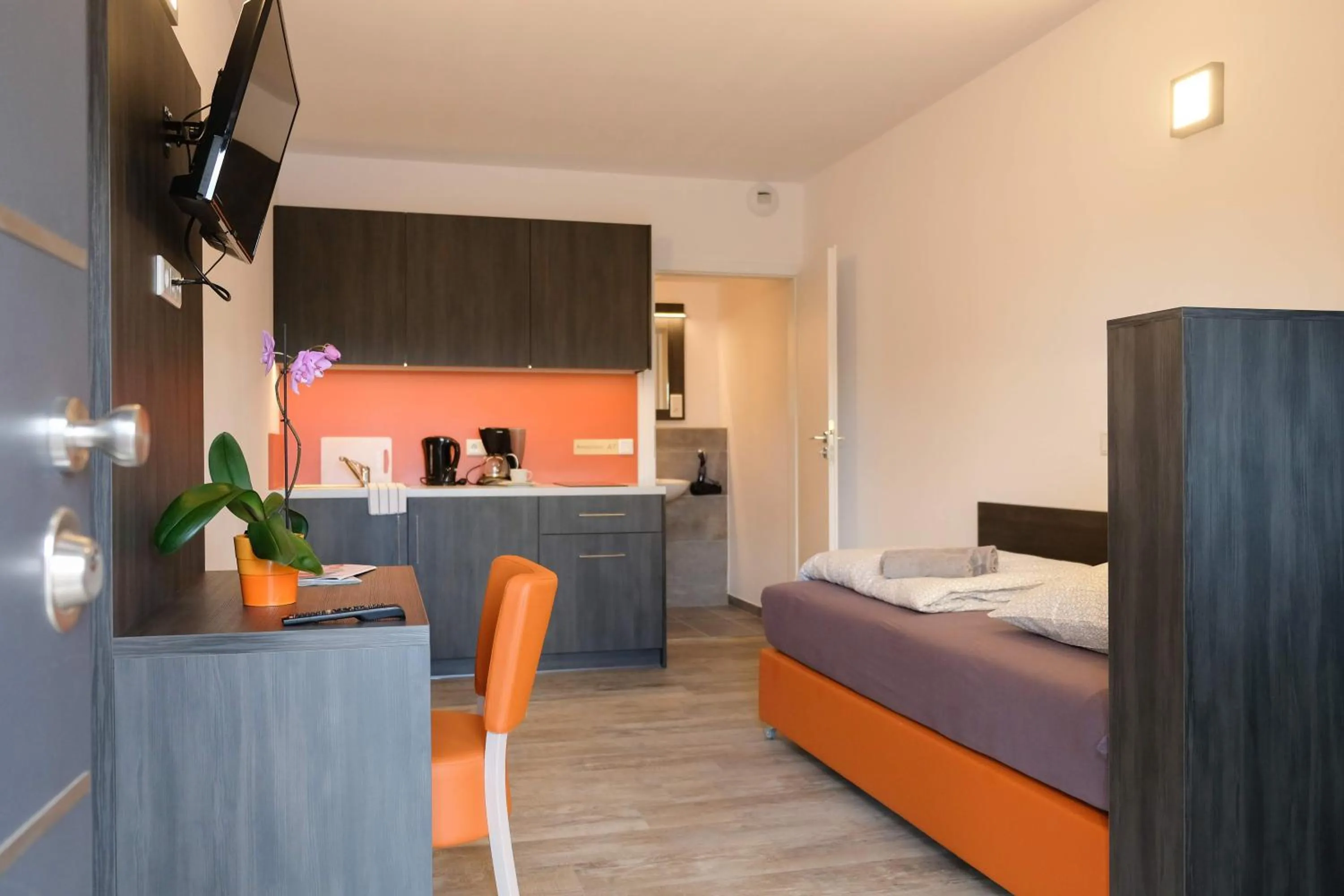 Bed in Apartments A7