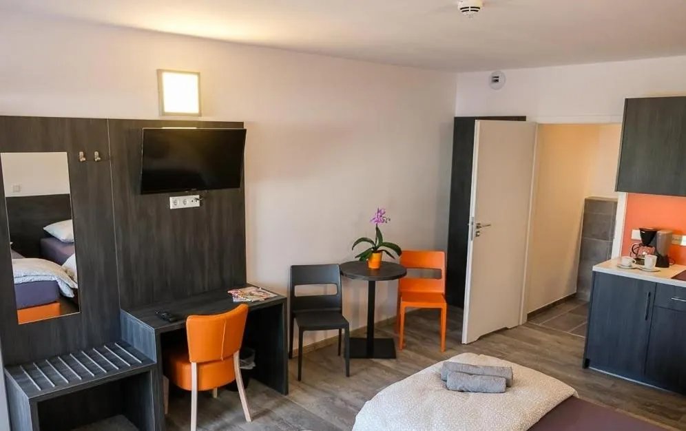 Bed in Apartments A7