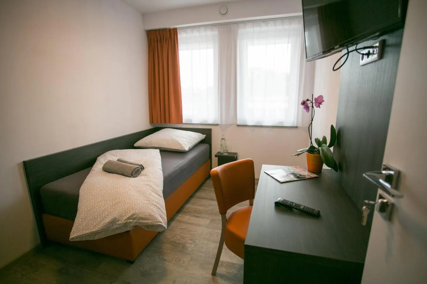 Bed in Apartments A7